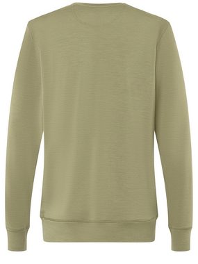 SUPER.NATURAL Sweatshirt für Herren, Merino 7 PEAKS Bergprint, no smell