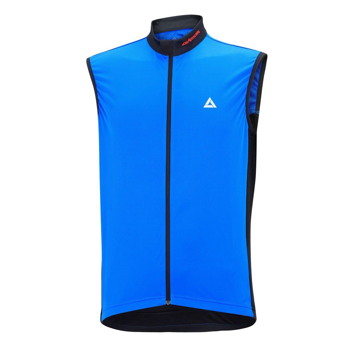Airtracks Radtrikot Herren Fahrradtrikot Ärmellos Comfort Line (Radtrikot kurzarm - Jersey atmungsaktiv mit Quick Dry & Anti-UV) » S M L XL XXL XXXL «