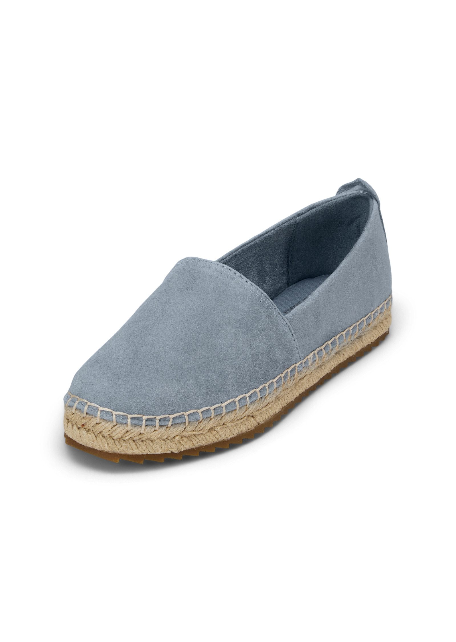 Marc O'Polo aus edlem Velours-Ziegenleder Espadrille