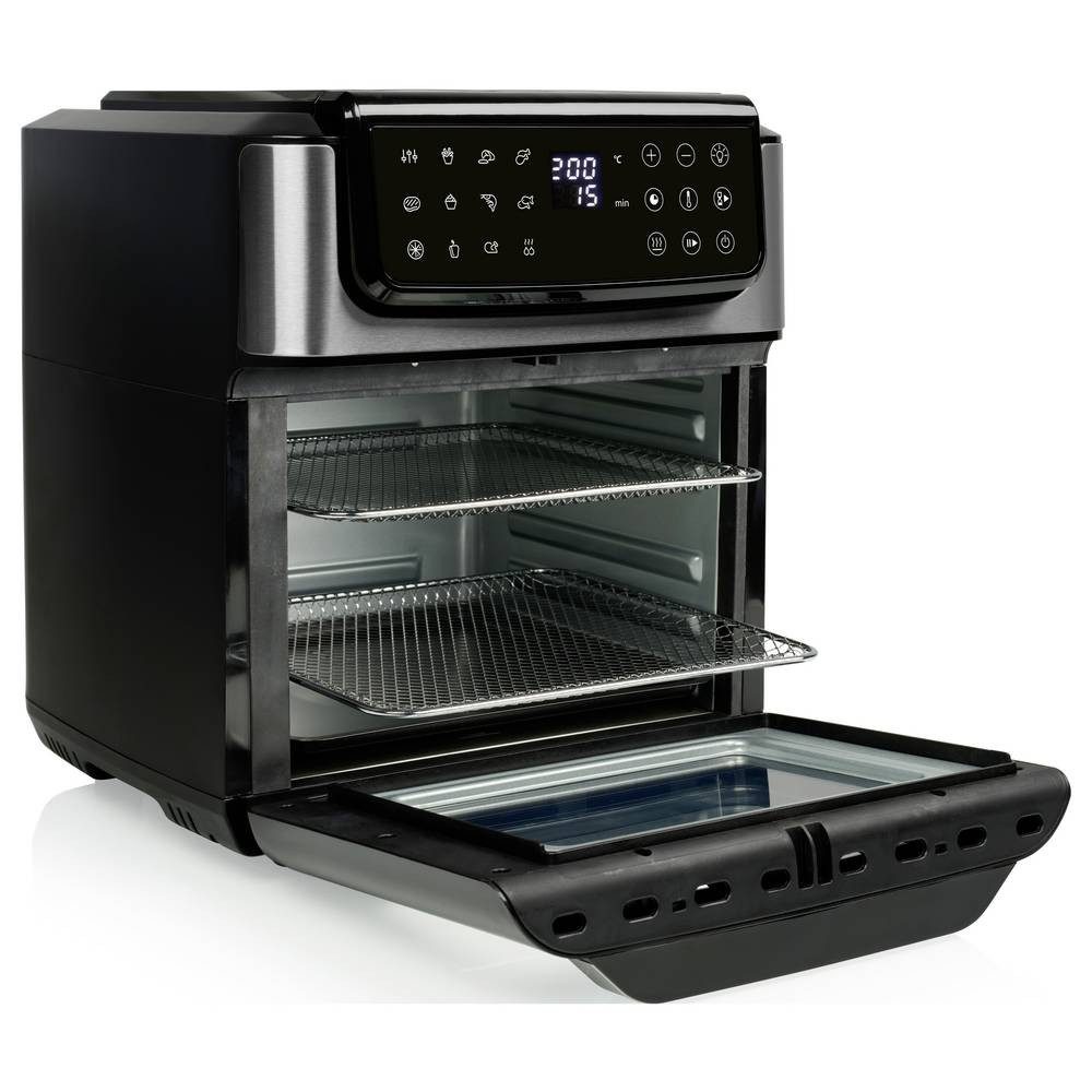 Tristar Minibackofen Airfryer Ofen FR-9068, Kontrollleuchte, Timerfunktion