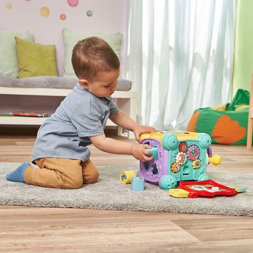 Vtech® Lernspielzeug Vtech Baby, Lernspielzeug Spielspaß-Entdeckerwürfel, mit Sound