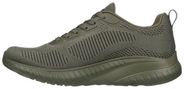 Skechers BOBS SQUAD CHAOS FACE OFF Sneaker mit komfortabler Innensohle, Freizeitschuh, Halbschuh, Schnürschuh