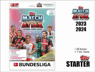 Topps Sammelkarte 2023-24 Match Attax Bundesliga Starterpack DE