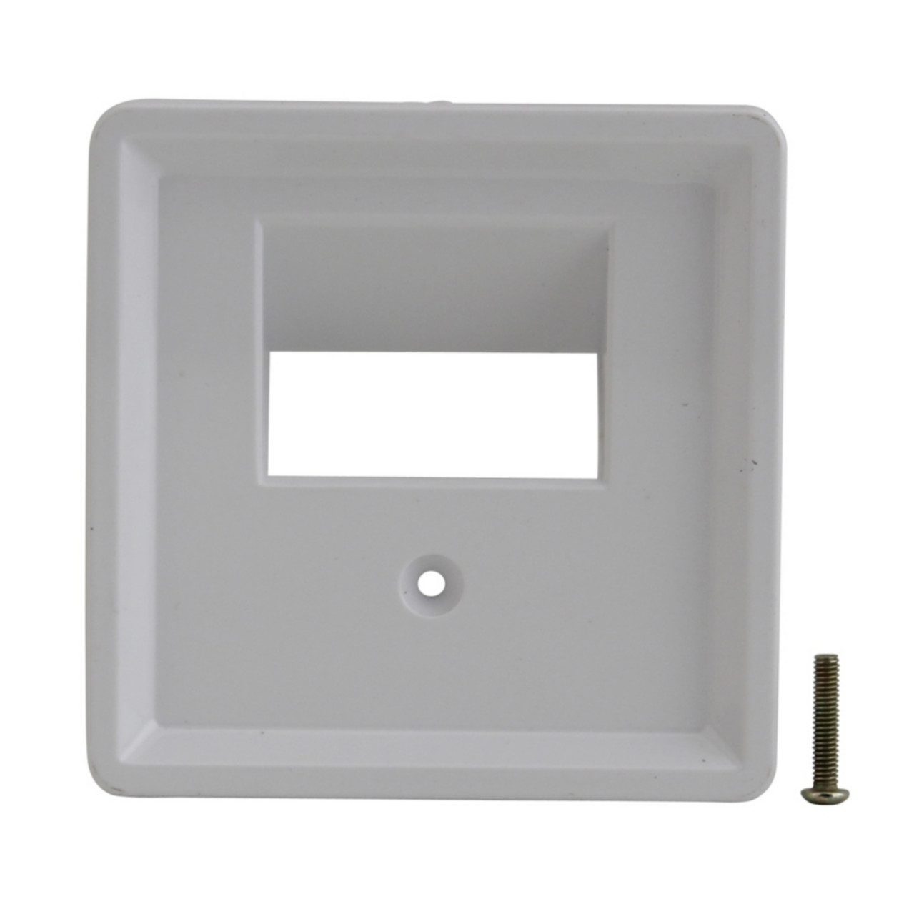 UNITEC Abdeckrahmen Unitec UAE-Abdeckung Montreal S502 ultraweiß