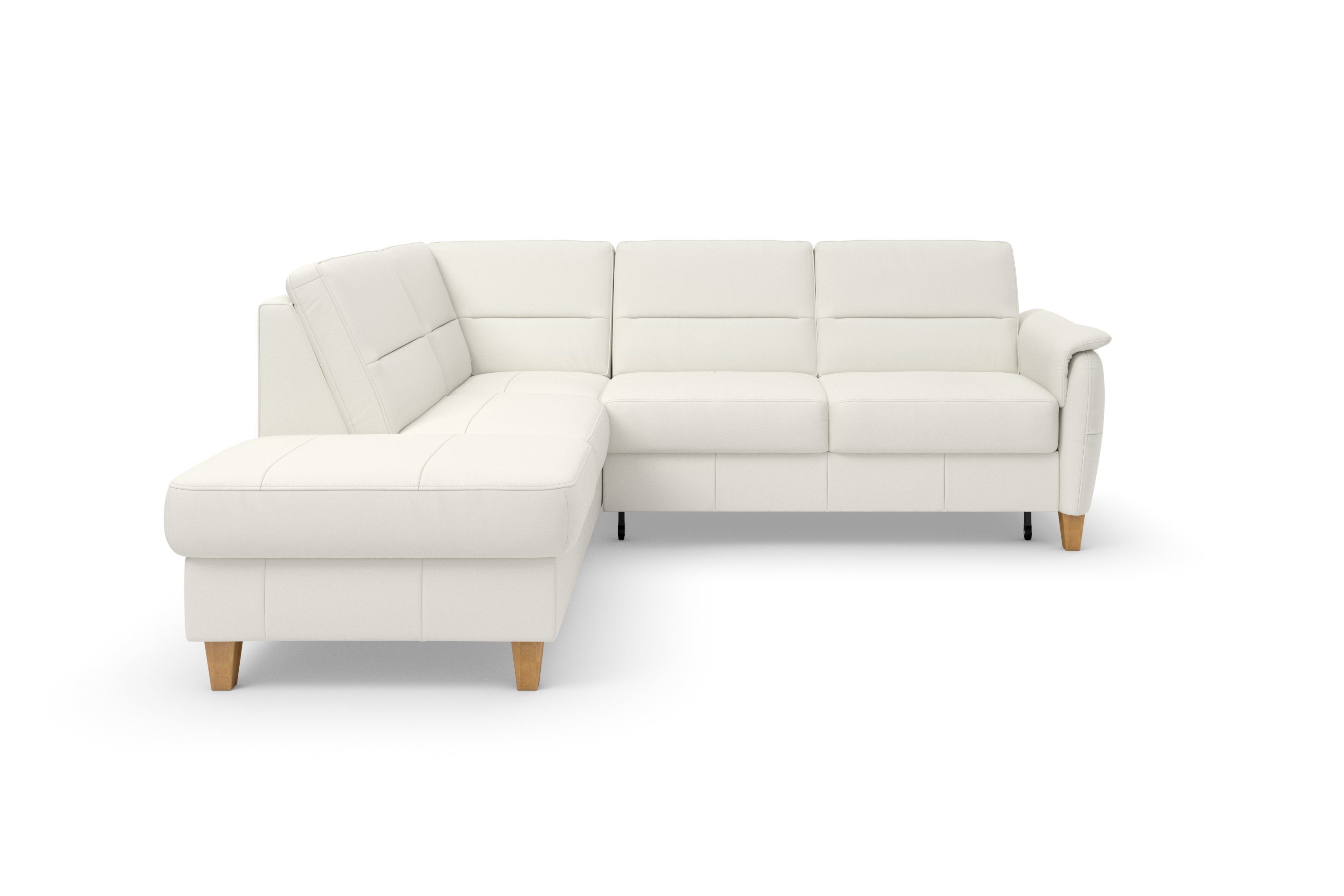 Home affaire Ecksofa Palmera L-Form, Federkern, günstig online kaufen