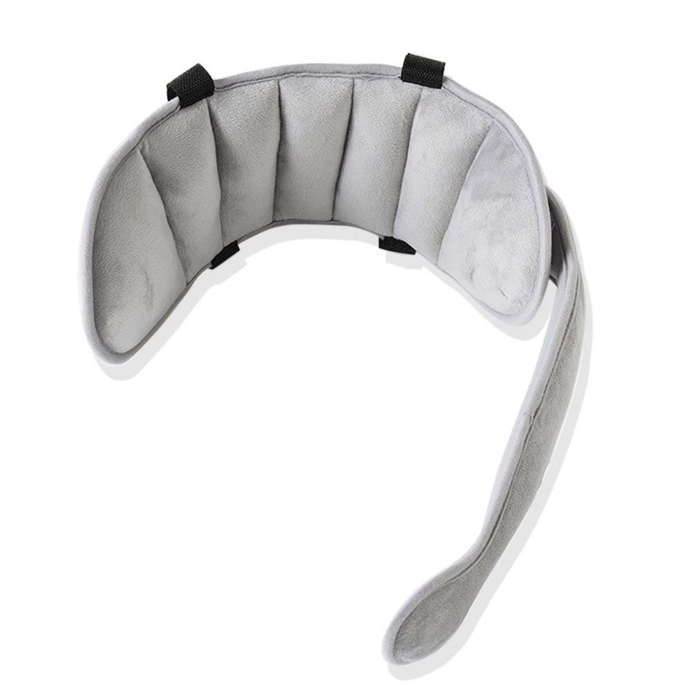 Autositz Kopfstütze Gurtband Band Schlafen Kopfhalterung Einstellbare Kinder DE 