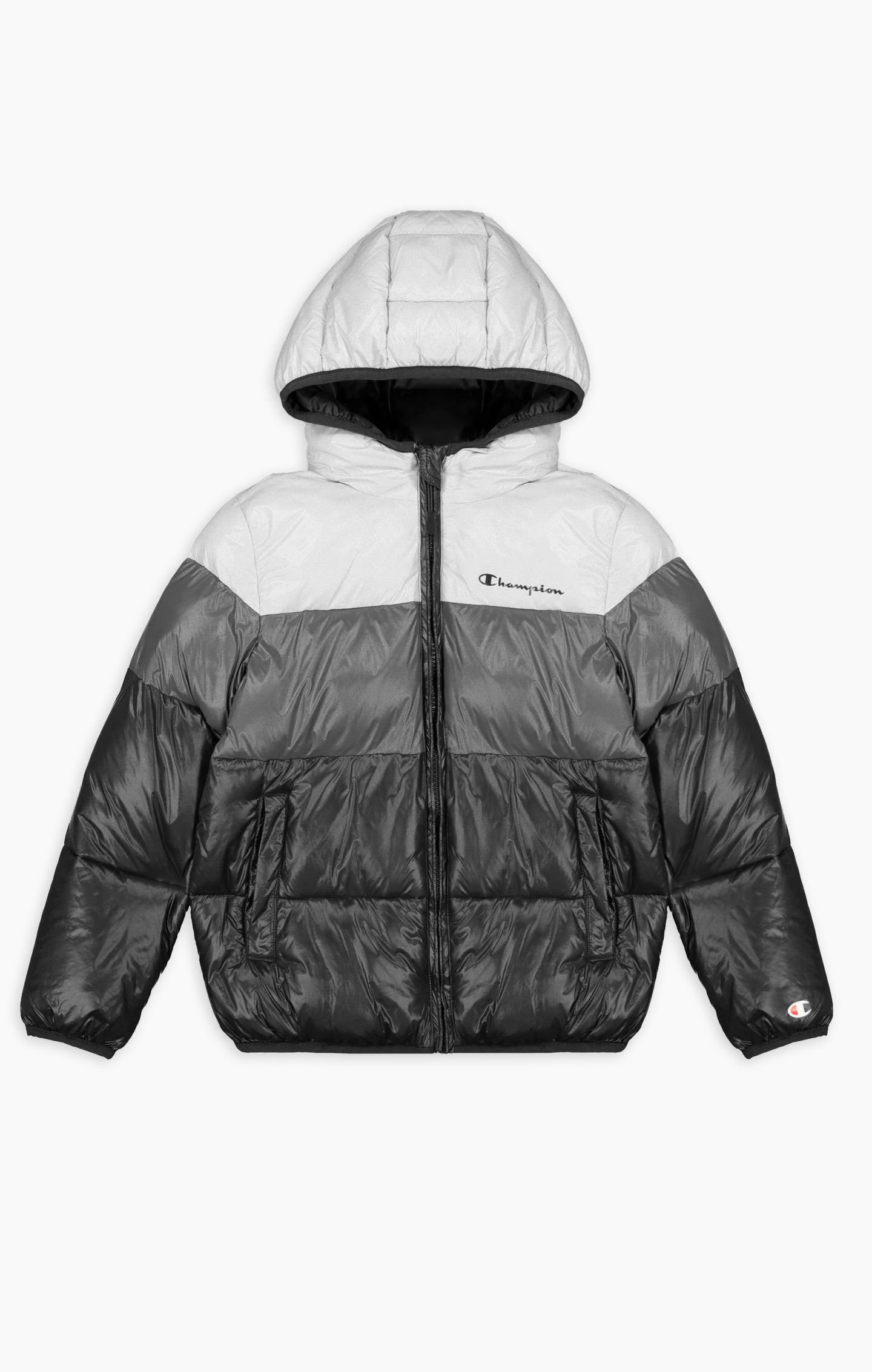 Champion Funktionsjacke Steppjacke Legacy mit Kapuze günstig online kaufen