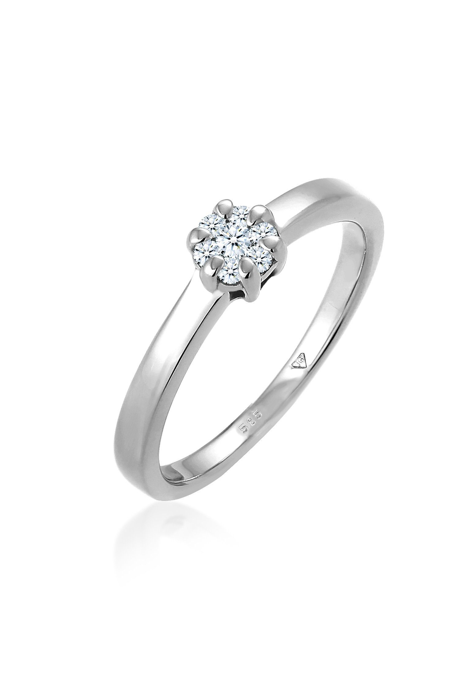 Elli DIAMONDS Verlobungsring Diamant Weiß Brillantschliff günstig online kaufen