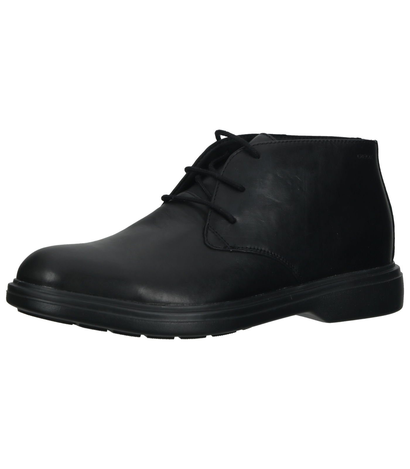 Geox Stiefelette Leder Schnürstiefelette