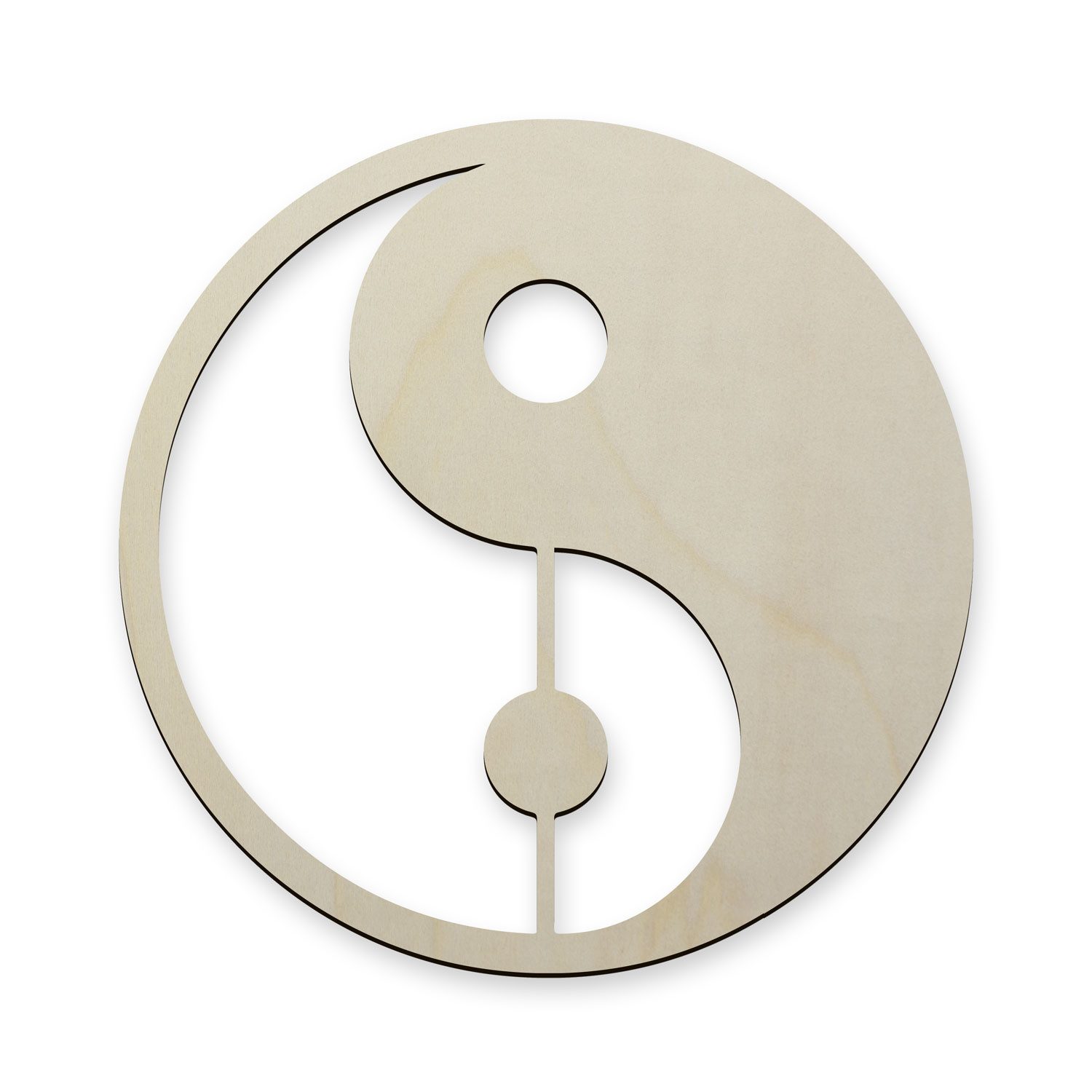 Namofactur LED Dekolicht Yin Yang Deko Geschenke - LED Wand Lampe Wanddeko günstig online kaufen