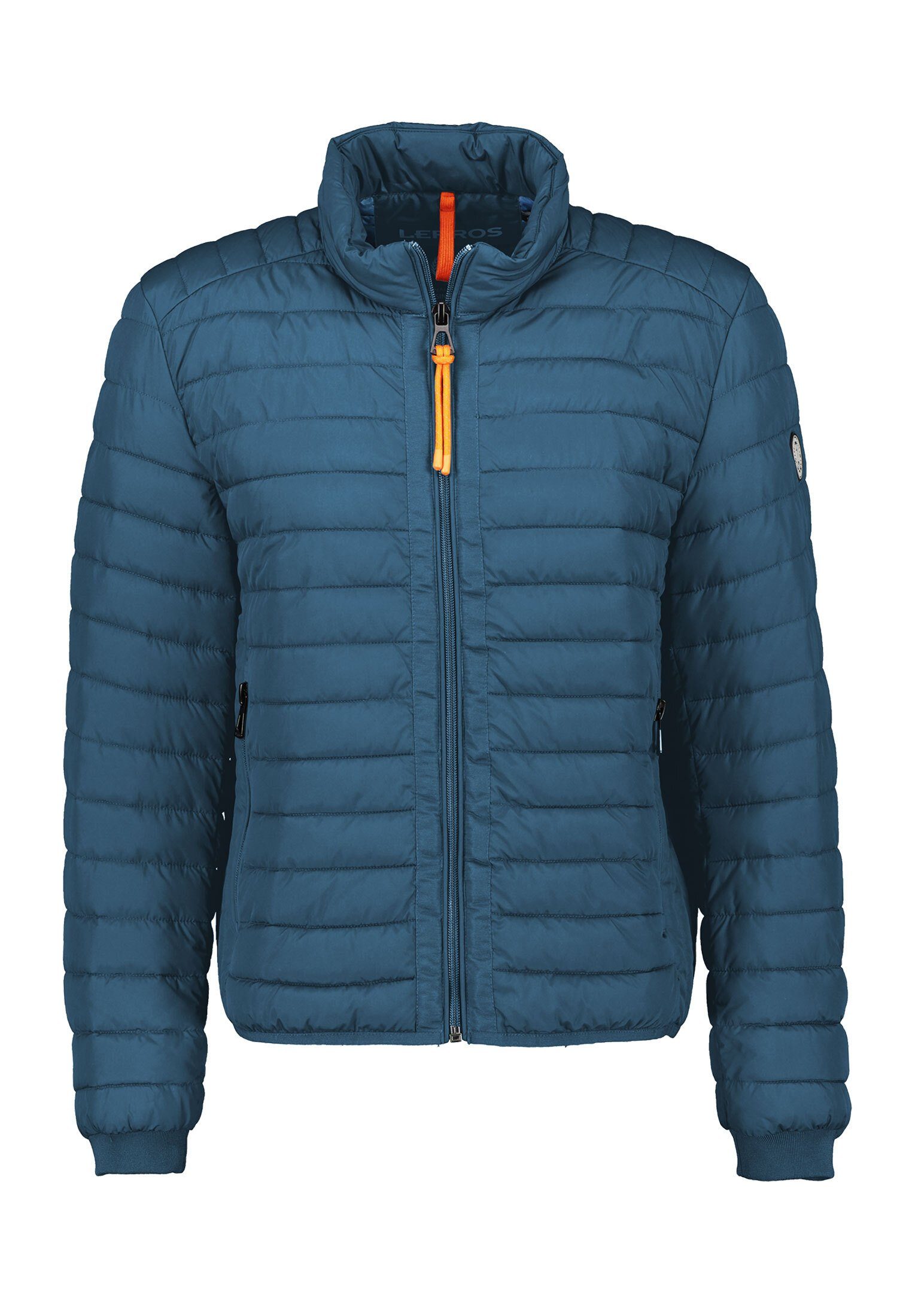 LERROS Blouson LERROS Wattierter Blouson mit horizontaler Steppung INDIGO