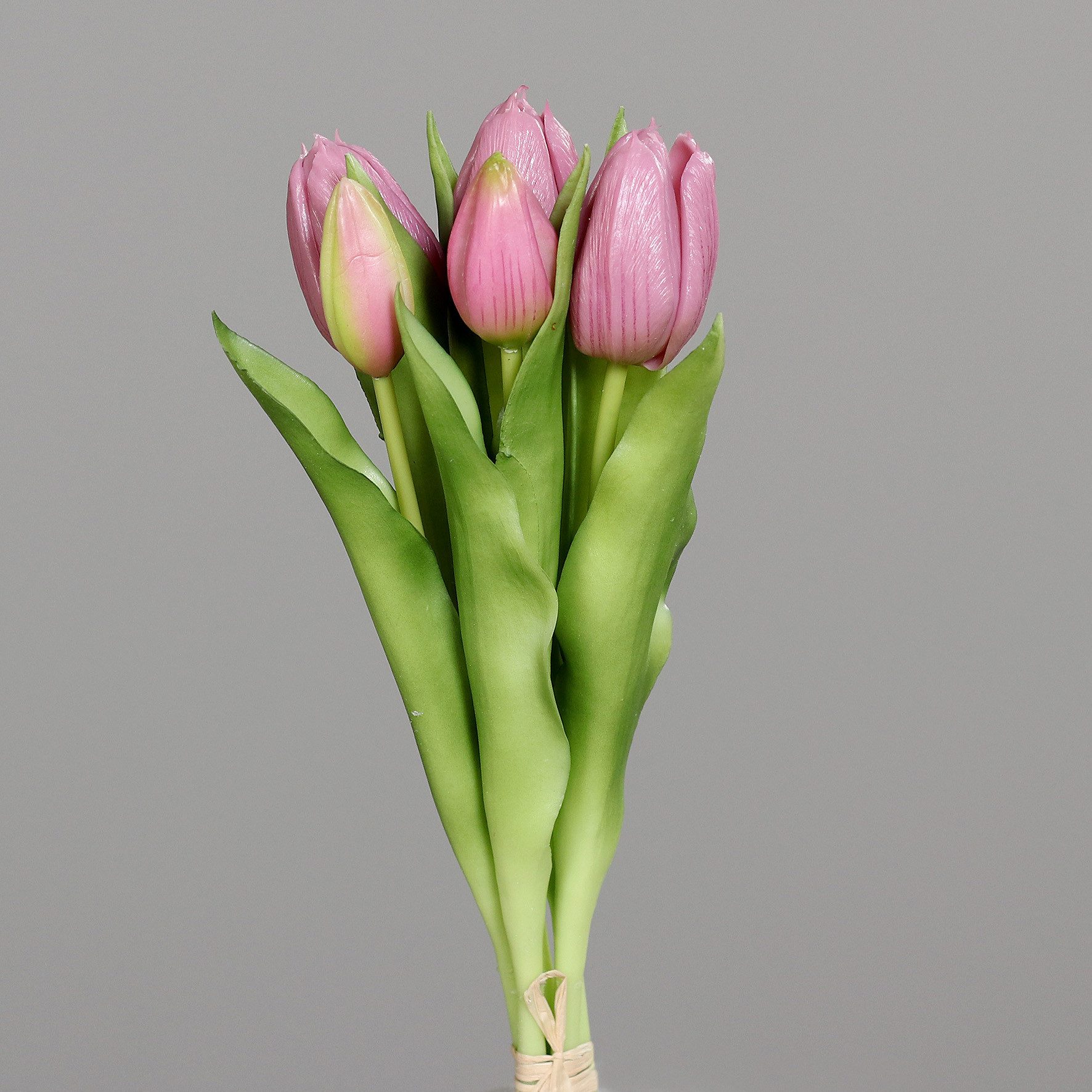 Kunstblume Tulpenbund Nature Real Touch 32x20cm günstig online kaufen