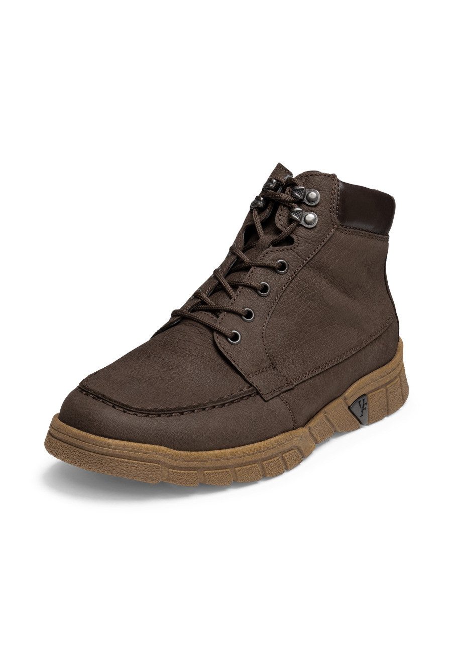 vitaform Herren Stiefeletten Nubukleder Stiefelette