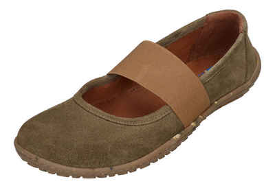 KOEL IZZIE ECO Barfußschuh Olive