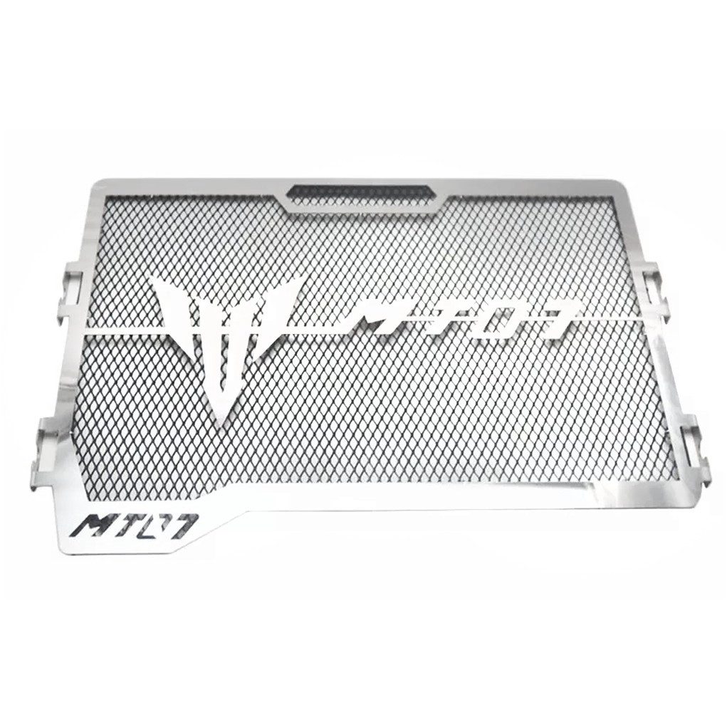 Motor-Schutzhülle Kühlerabdeckung / Kühlergrill für Yamaha MT-07 13-25 # KG1