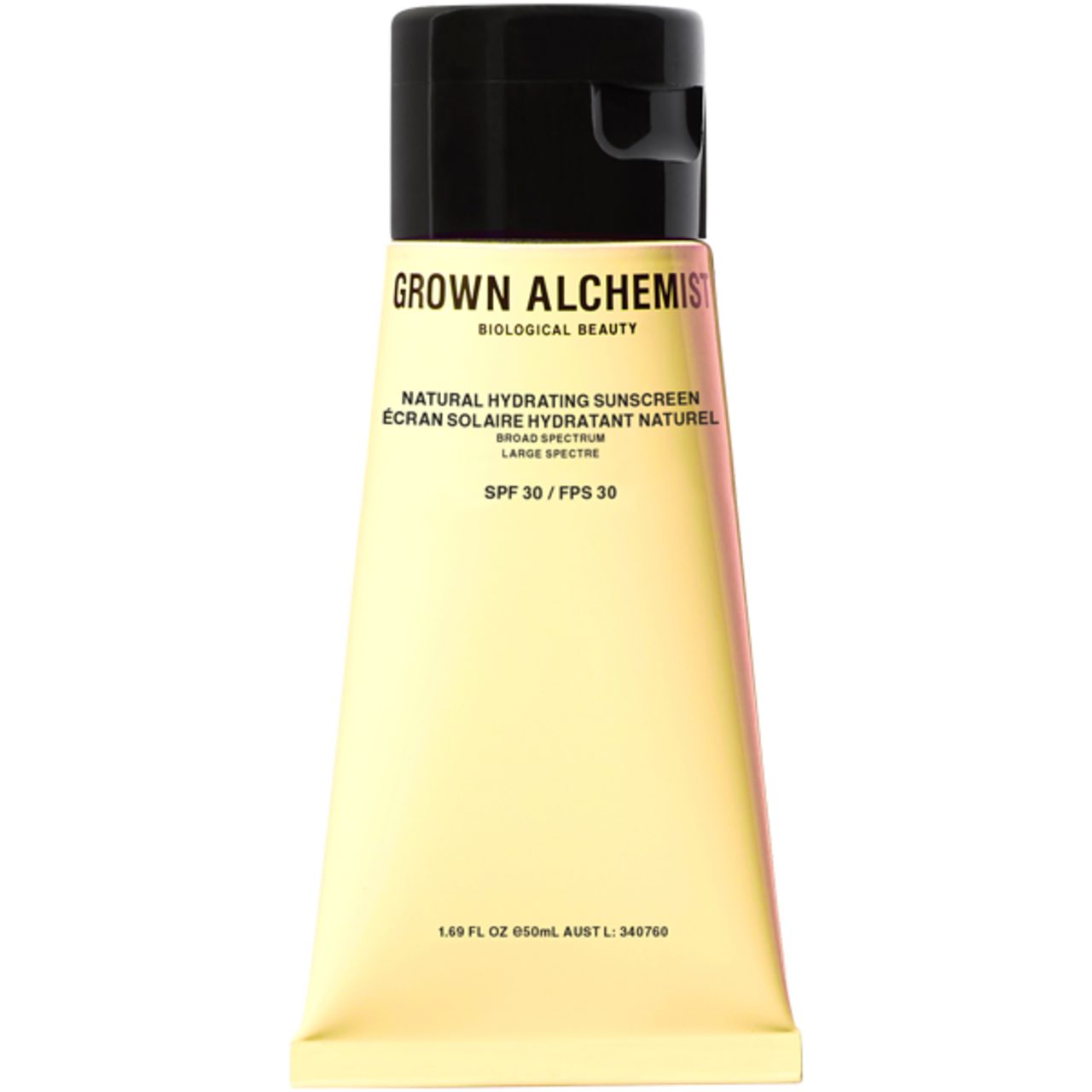 GROWN ALCHEMIST Sonnenschutzcreme Natural Hydrating Sunscreen SPF-30