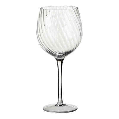 Depot Weinglas Weinglas Curvy, 100% Glas
