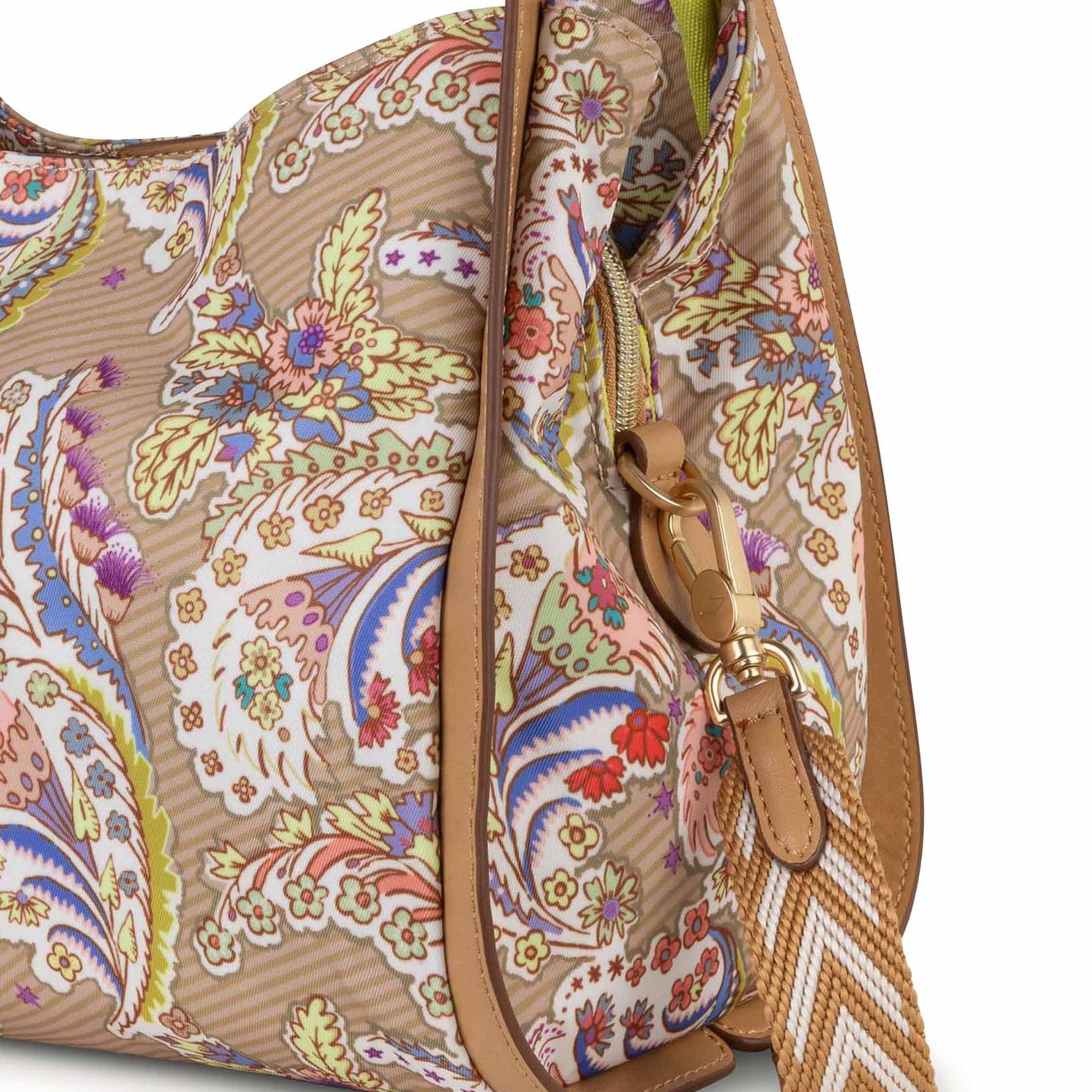 Oilily Schultertasche Lakshmi Paisley, Polyester