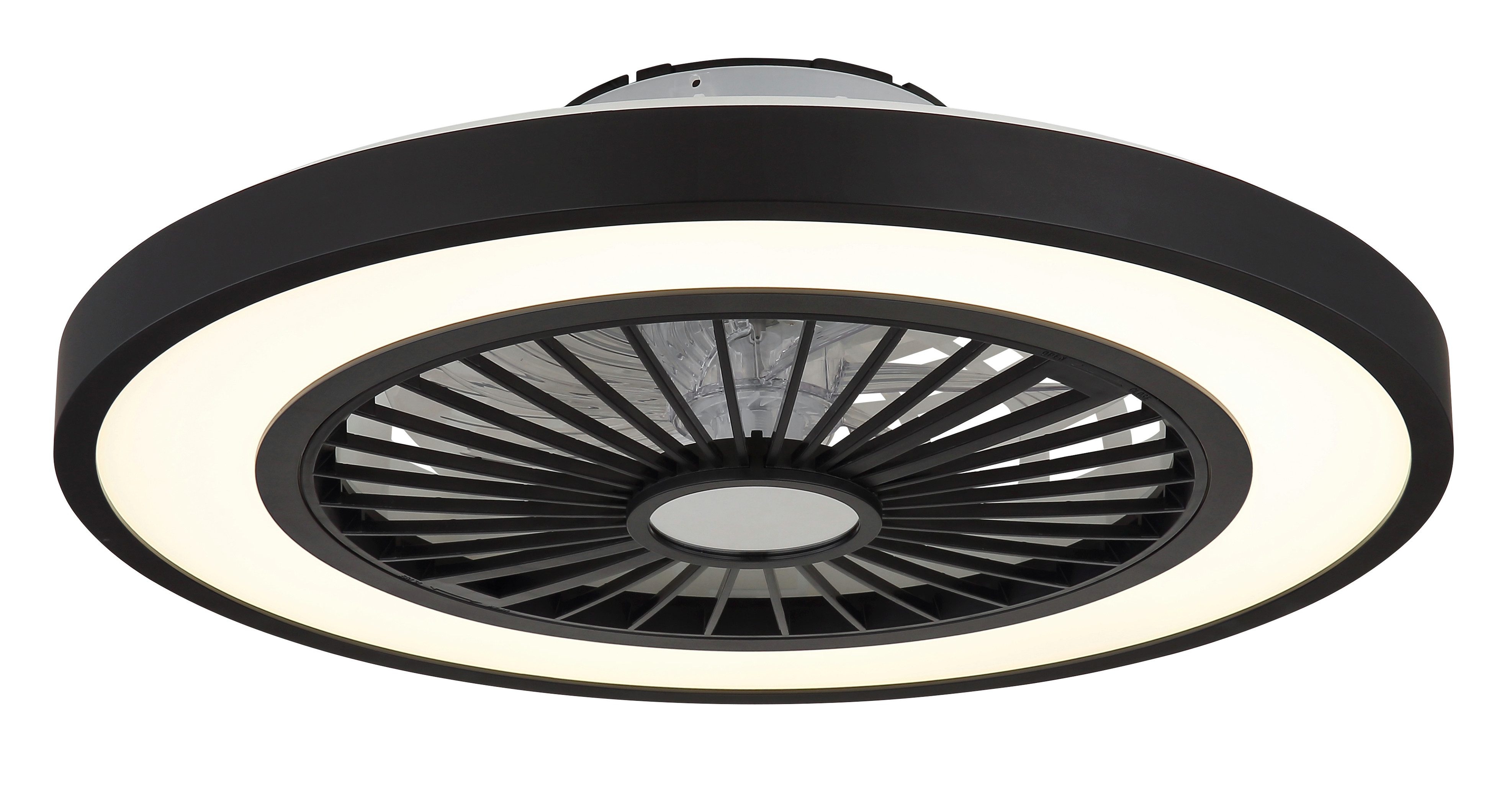 GLOBO LIGHTING Deckenleuchte BLIZZAK, Timerfunktion, LED günstig online kaufen