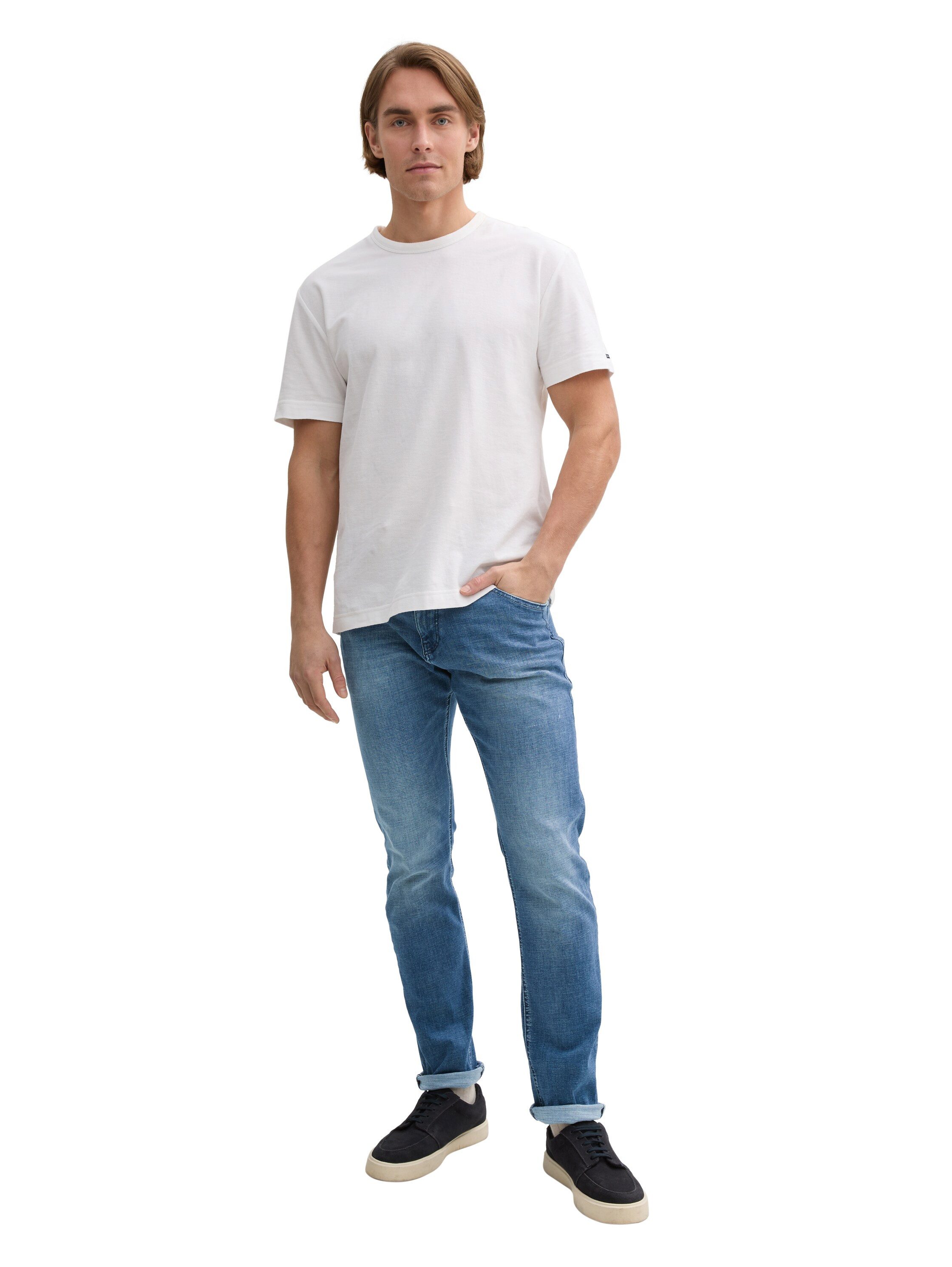 TOM TAILOR Slim-fit-Jeans JOSH im Five-Pocket Style