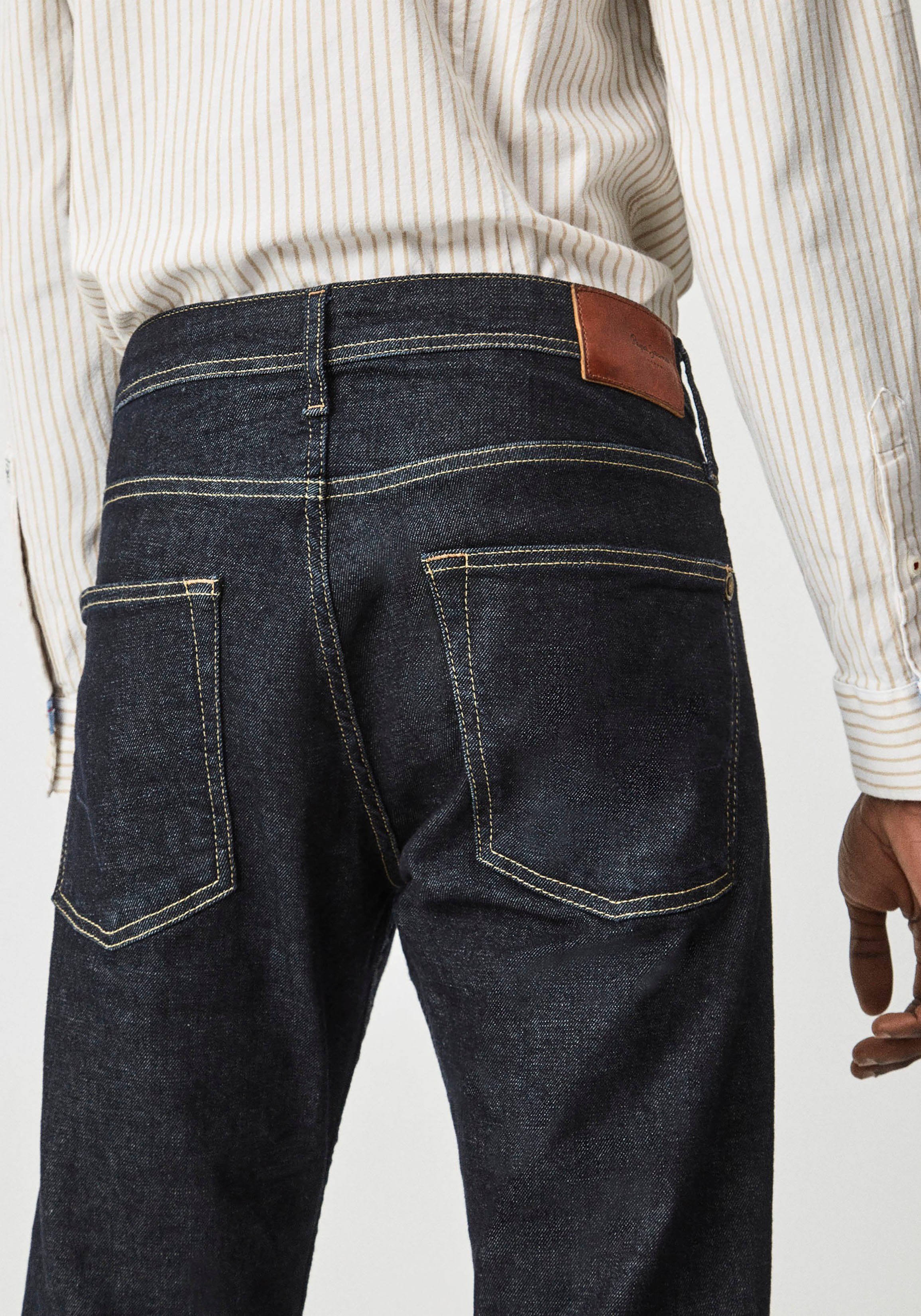 Regular-fit-Jeans Jeans rinsed Pepe CASH