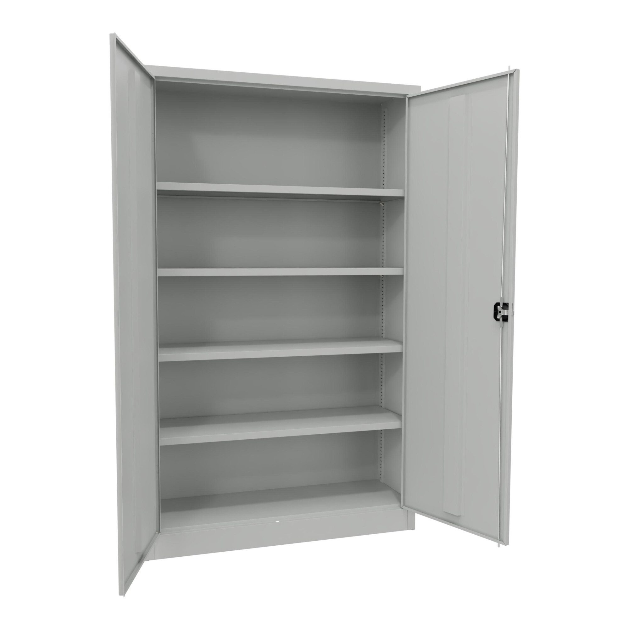 Stier Werkzeugschrank STIER Universalschrank Premium mit 4 verz. Einlegeböden 1950x1200x400m