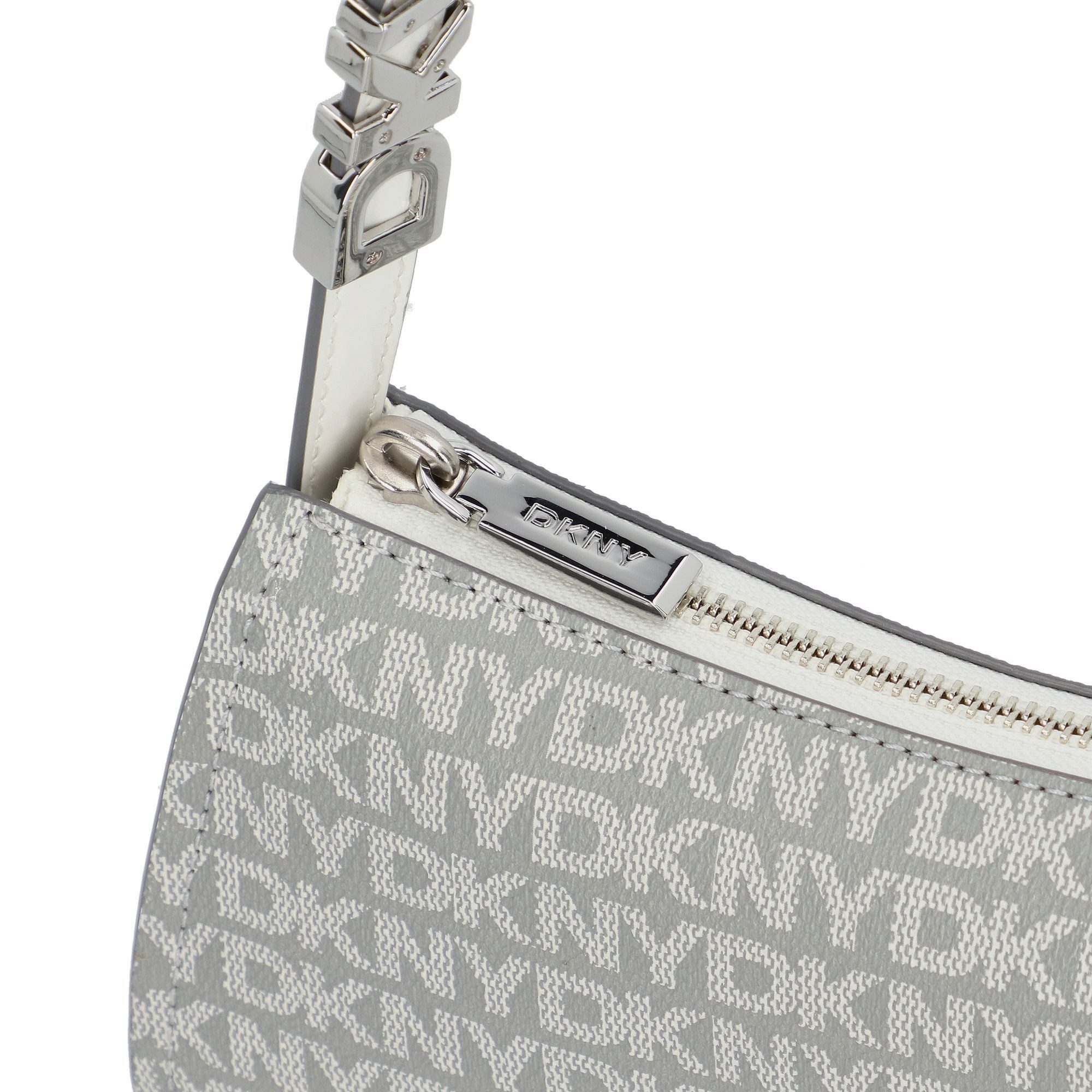 DKNY Schultertasche Avril, Polyurethan