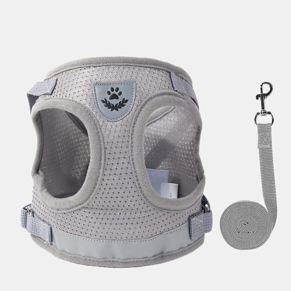 FOUORTUNATE-BEE Hunde-Geschirr Geschirr Katzengeschirr Hundehalsband, Katze günstig online kaufen