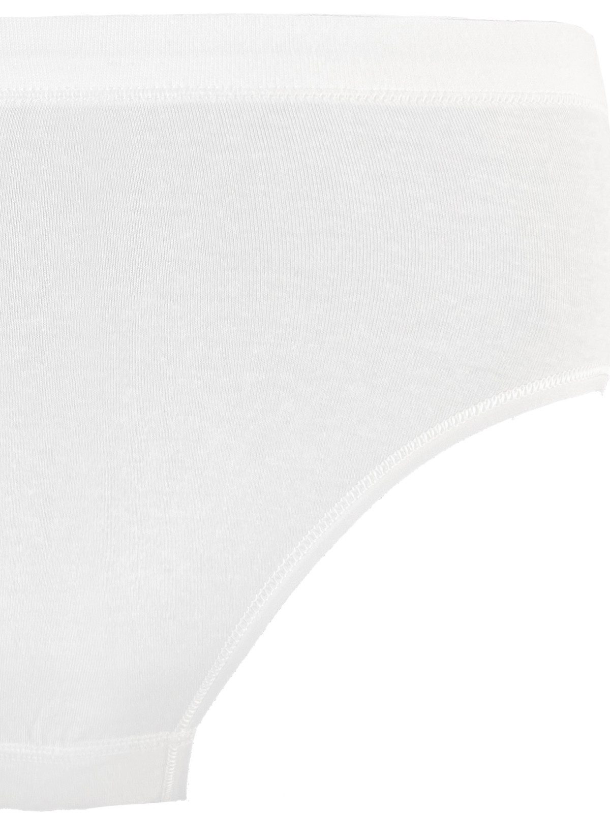 Pompadour Hüftslip 3er Pack Damen Midislip Poesie (Packung, 3-St) Zwickel