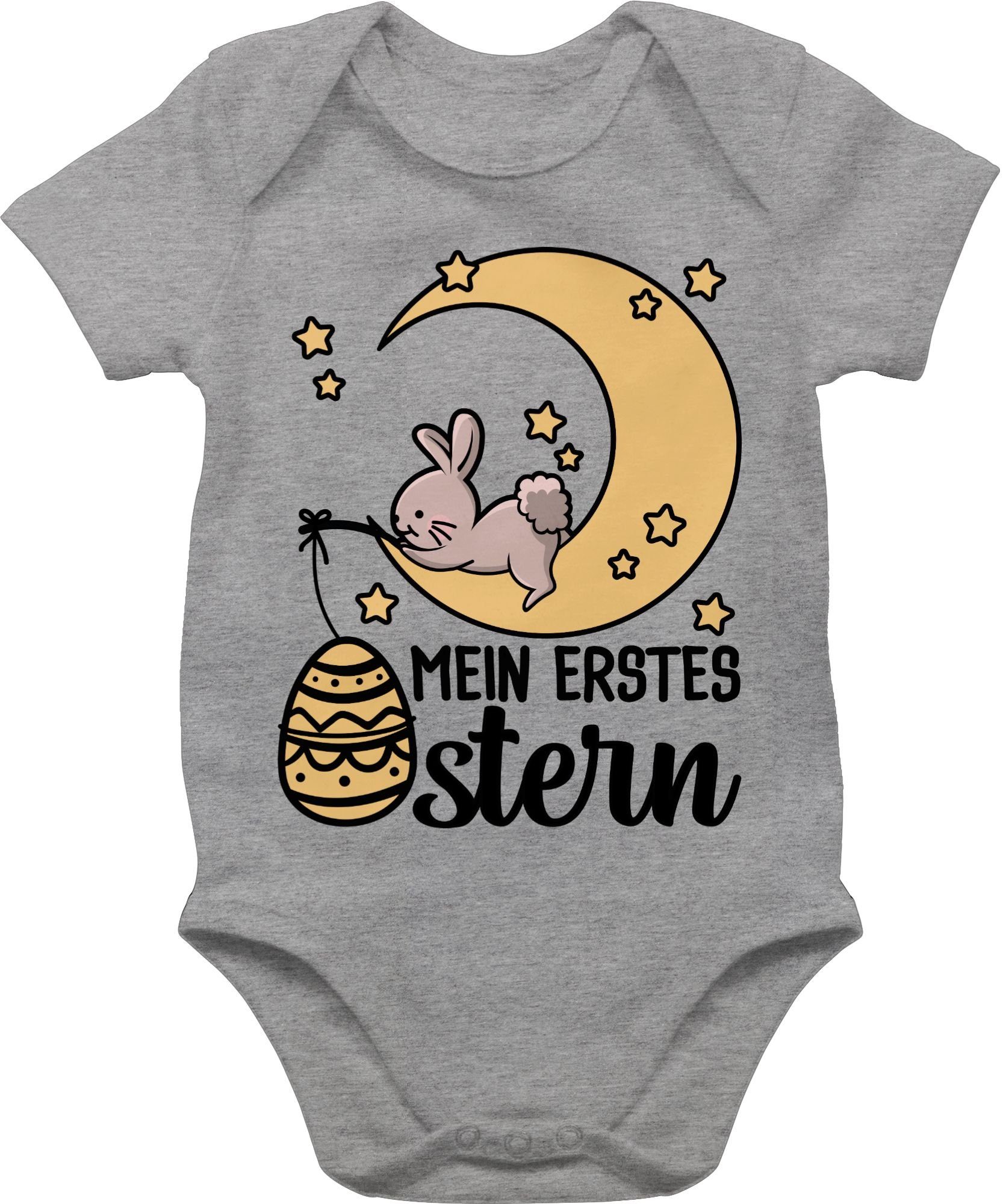 Shirtbody Mein erstes Ostern mit Hase im Mond I Easter I Osterhase I Oster Hase