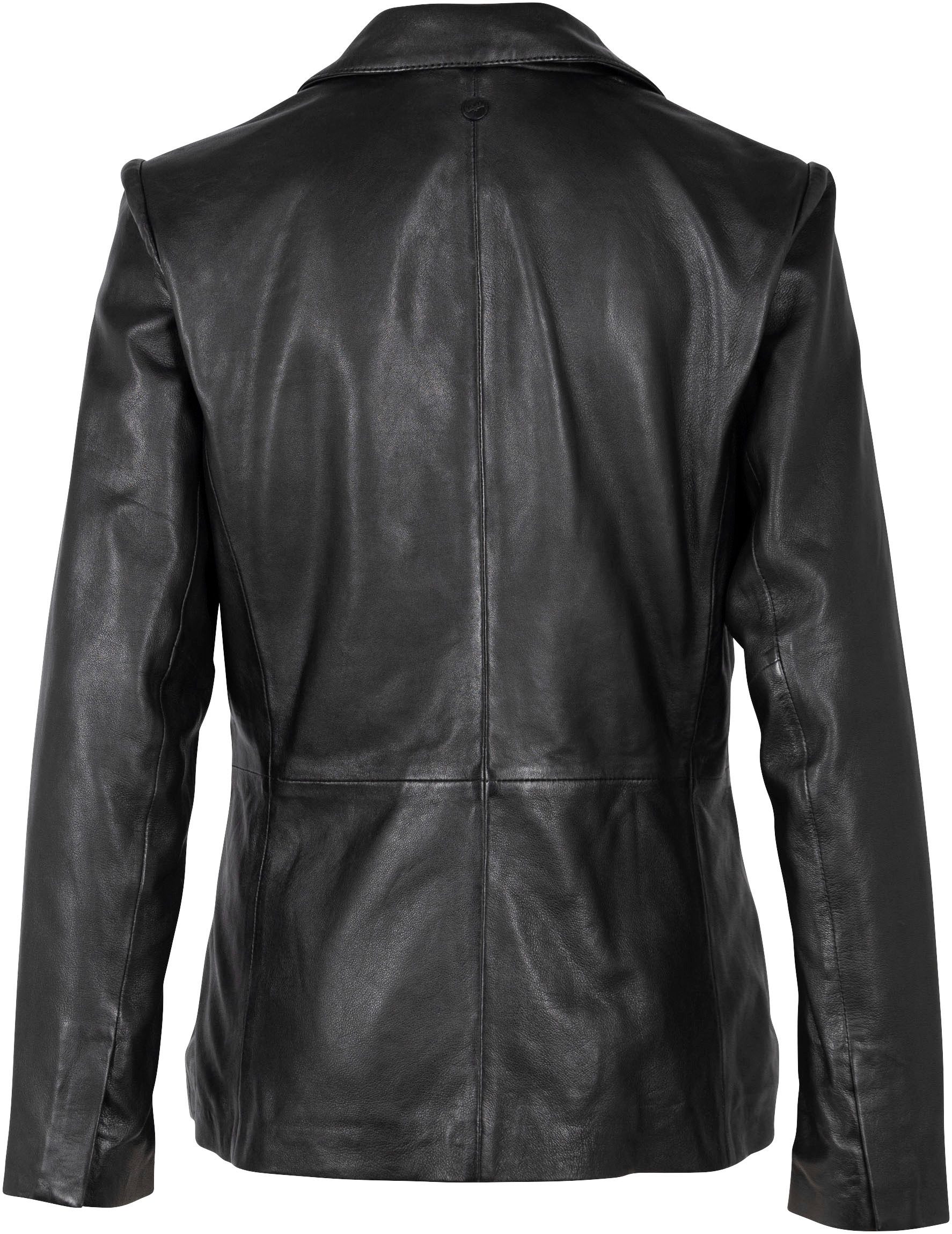 Mauritius Lederjacke MWAada mit Reverskragen günstig online kaufen