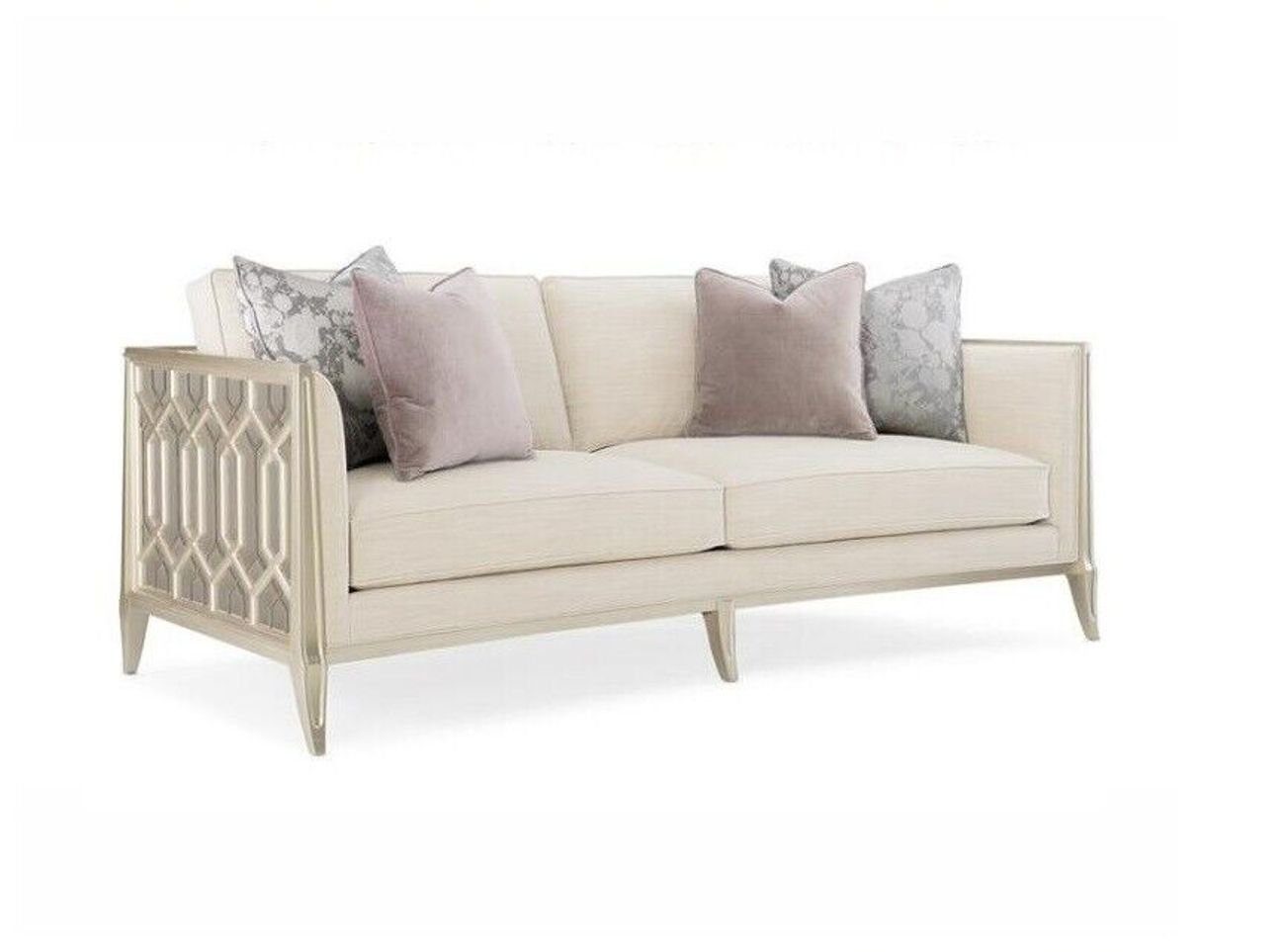 JVmoebel 3-Sitzer Moderner 3-Sitzer Design Polster Sofa Couch Möbel Textil Neu, Made in Europe