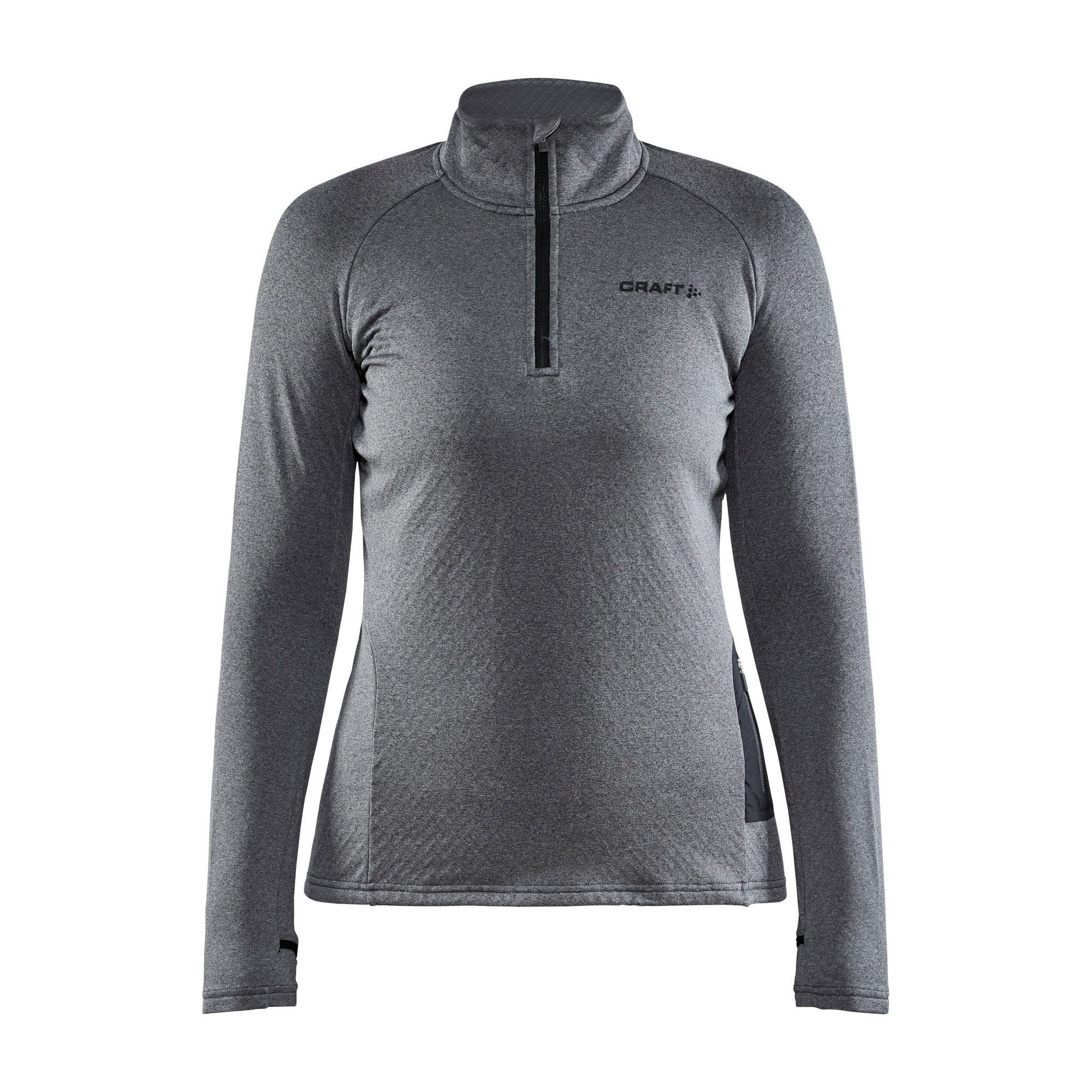 Langarmshirt Craft Damen Langarmshirt CORE Trim Thermal HZ Midlayer 1909501
