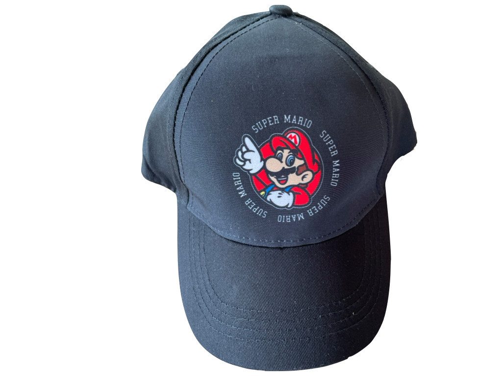 Super Mario Baseball Cap Basecap blau günstig online kaufen