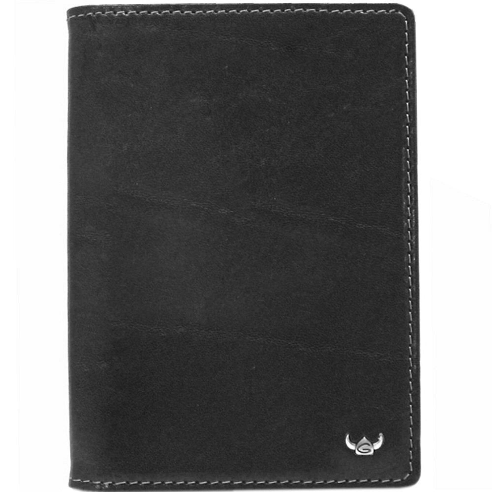 schwarz Colorado, Golden Etui Head Leder