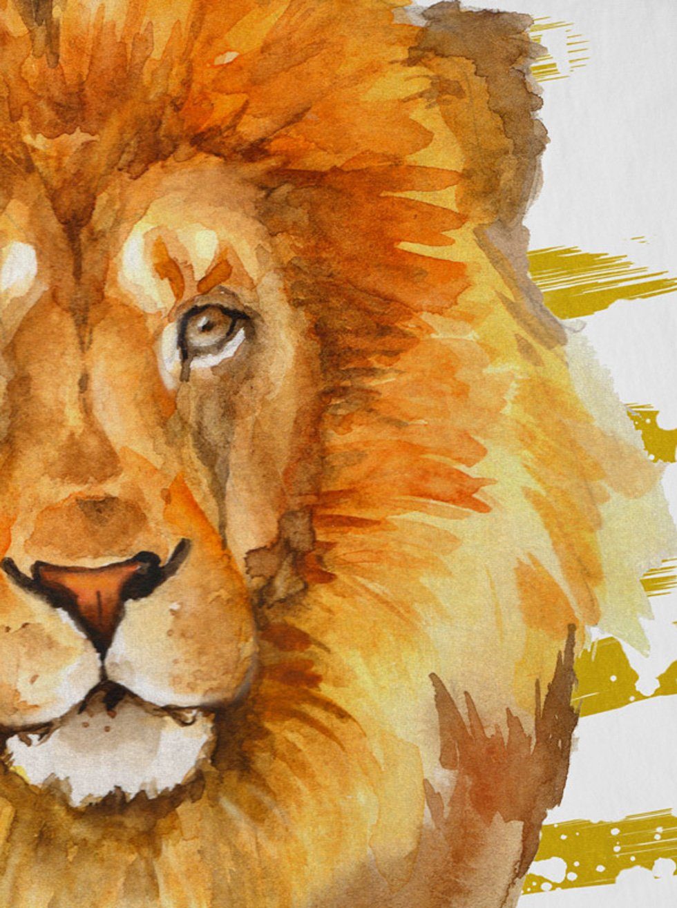 style3 T-Shirt Löwe afrika safari savanne sommer günstig online kaufen