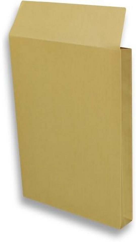 Thumbnail - Blanke Briefhüllen Versandtasche Faltentaschen 250x353x40mm B4 130g/qm haftklebend VE=250 St. braun.