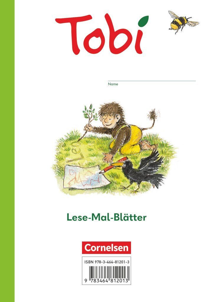 Tobi - Ausgabe 2023 / diverse, Lese-Mal-Blätter - Zum sinnerfassenden Lesen