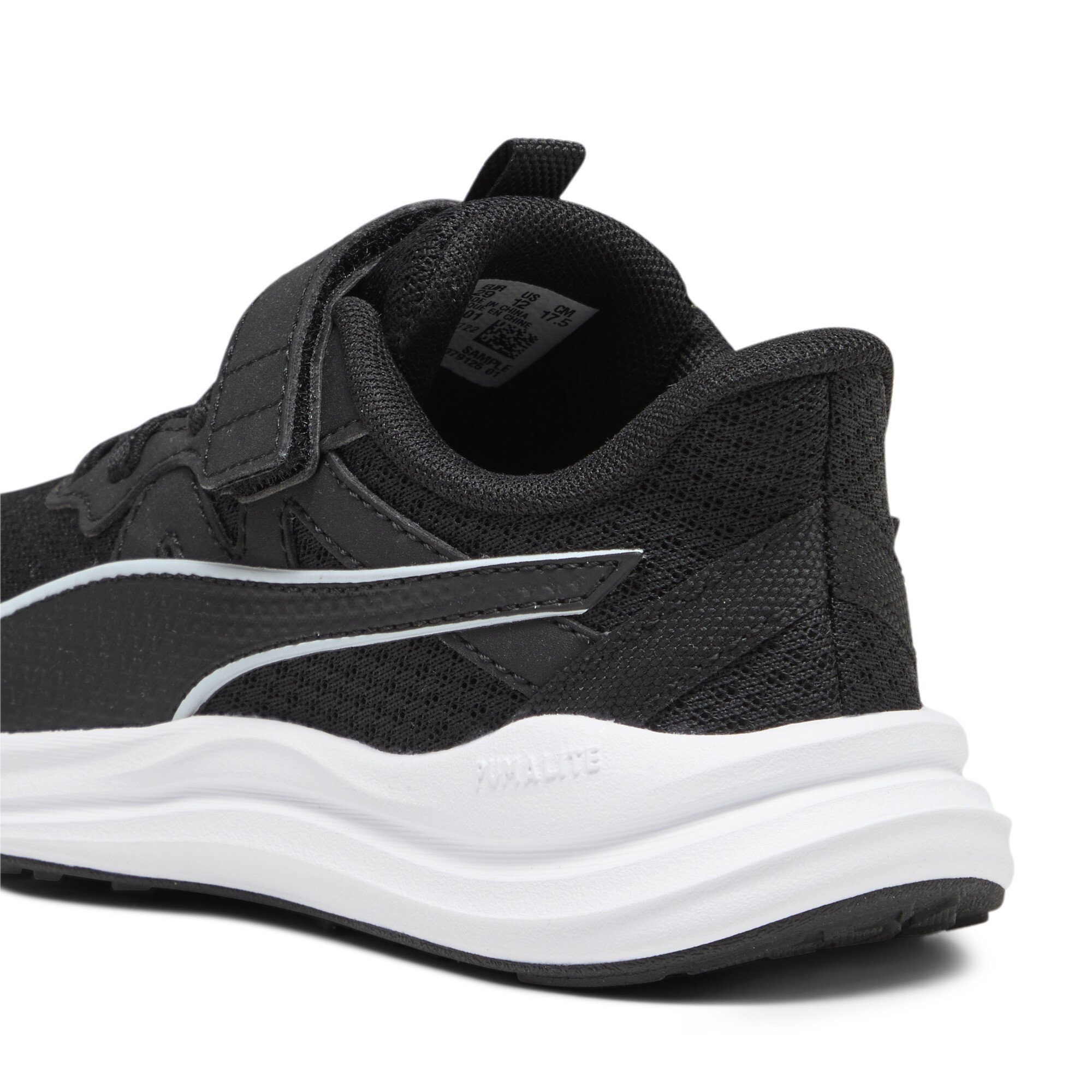 Laufschuhe Lite Reflect Black PUMA Sneaker White