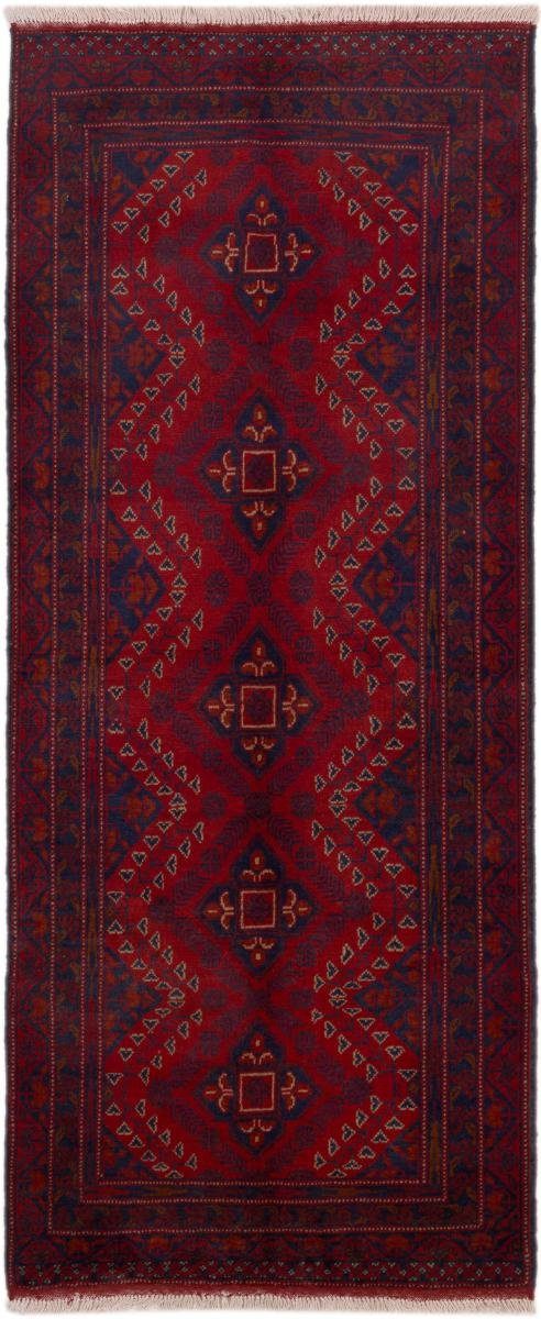 Orientteppich Khal Mohammadi 80x200 Handgeknüpfter Orientteppich Läufer, Nain Trading, rechteckig, Höhe: 6 mm