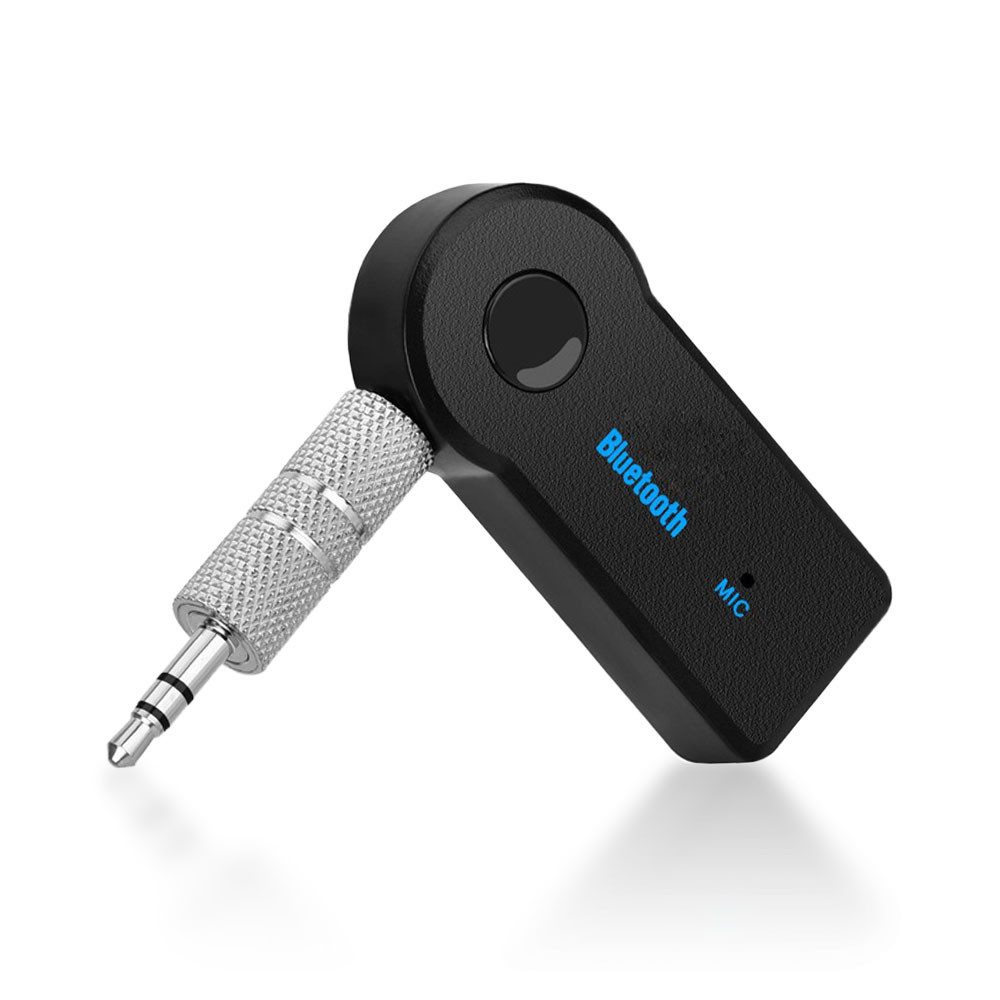 Bluetooth Adapter Auto 3.5mm Bluetooth 5.0 Empfänger Freisprechanruf Bluetooth-Adapter