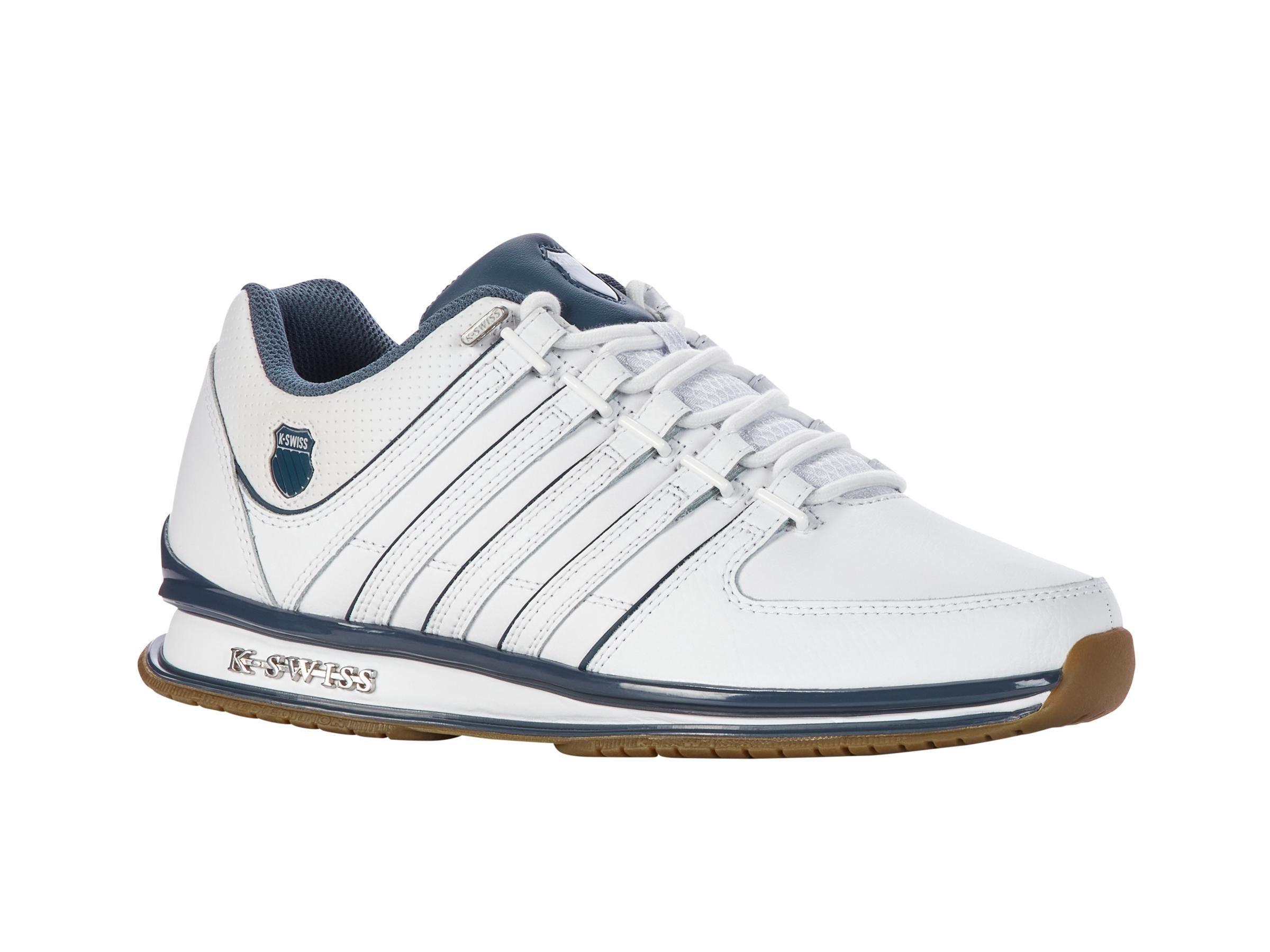 K-Swiss RINZLER WHITE/ORION BLUE/GU Sneaker günstig online kaufen