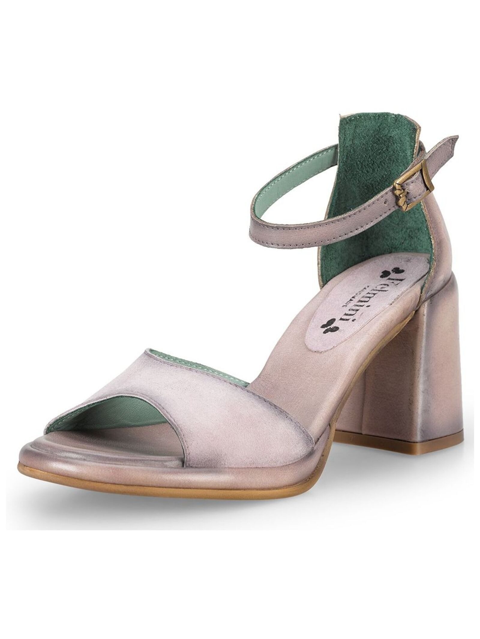 Felmini Sandalen Leder High-Heel-Sandalette günstig online kaufen