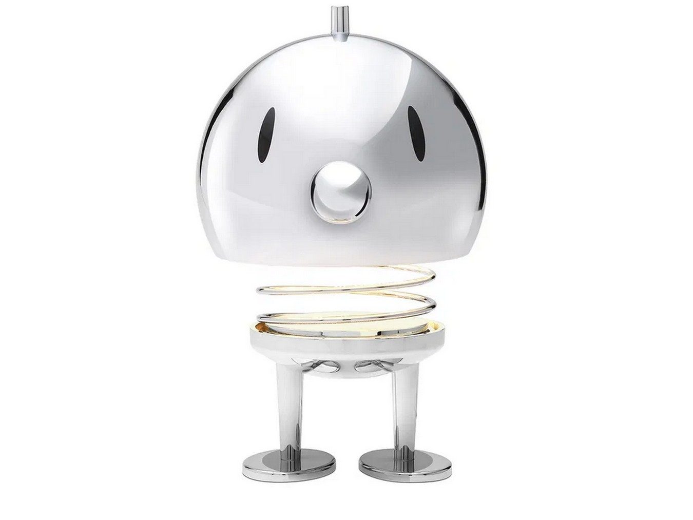 HOPTIMIST Esstisch Hoptimist LED Lampe chrome XL