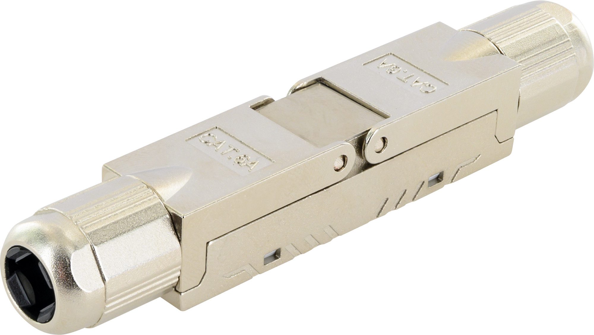 Schwaiger NKSV1 531 Netzwerk-Adapter, farbcodiert nach EIA/TIA 586 A und B, Keystone Verbinder