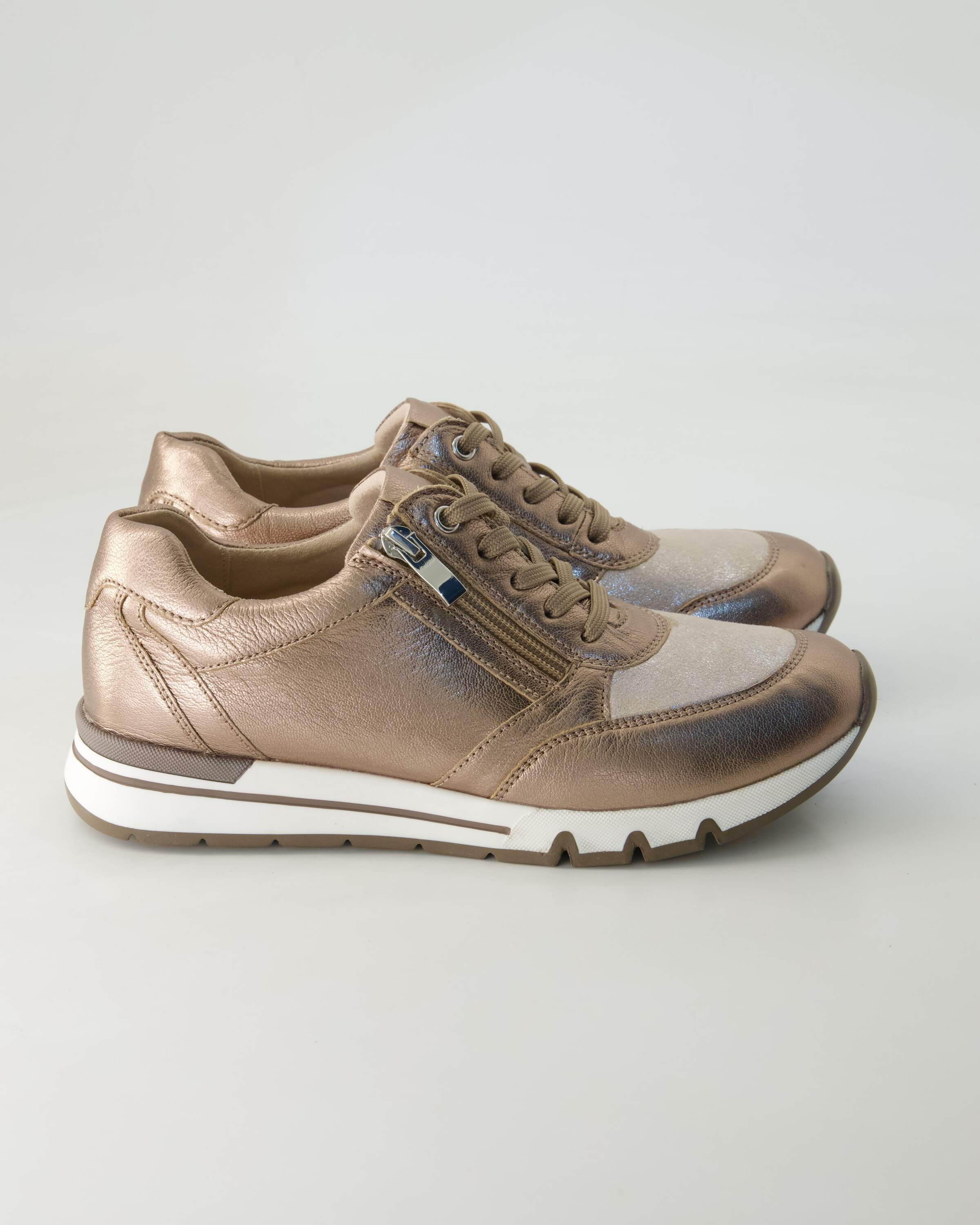 Terry A22 Obermaterial: Leder und Textil