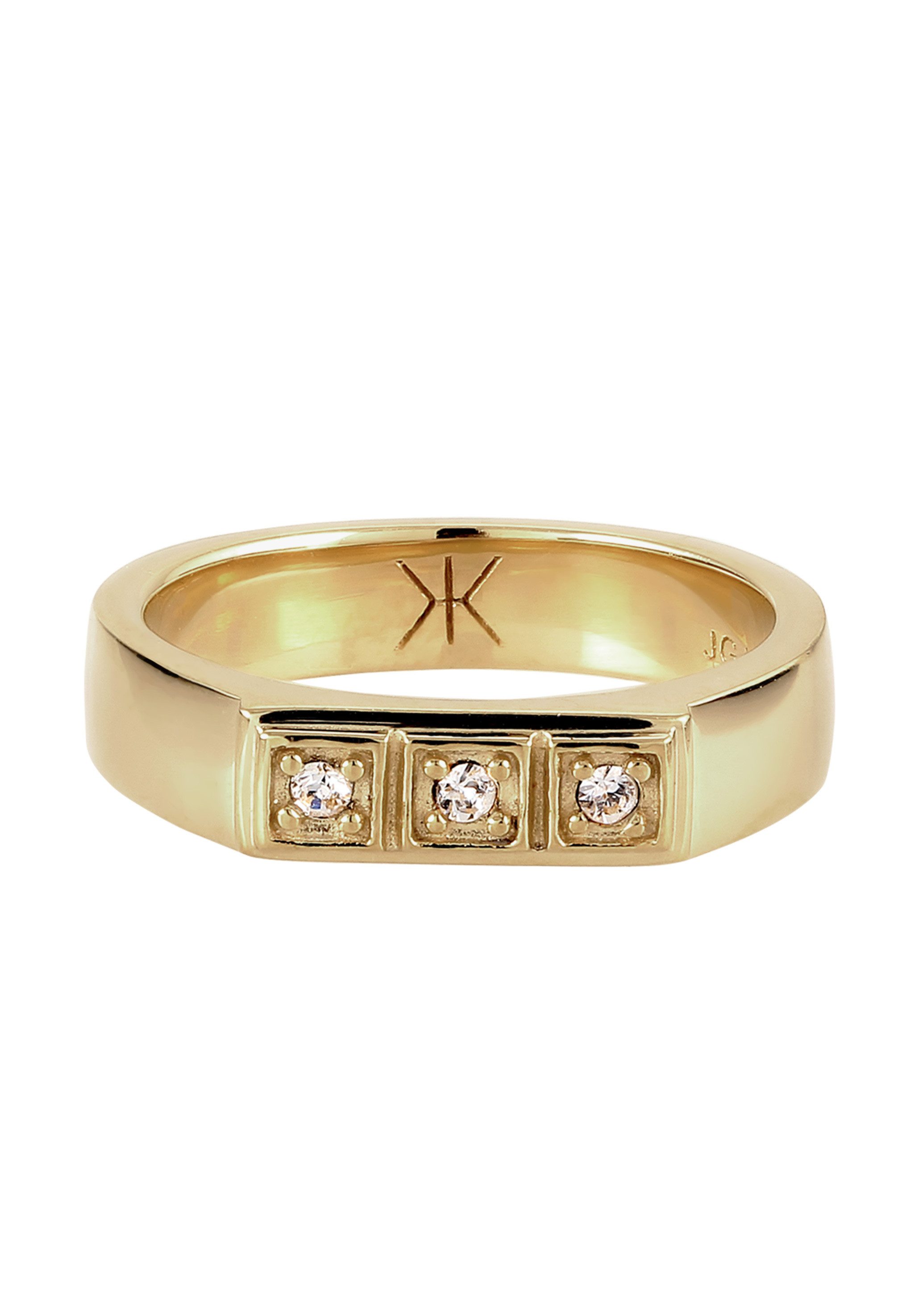 Kuzzoi Silberring mit Kristallen von Swarovski® 925 Sterling Silber – Bild 2 von 5