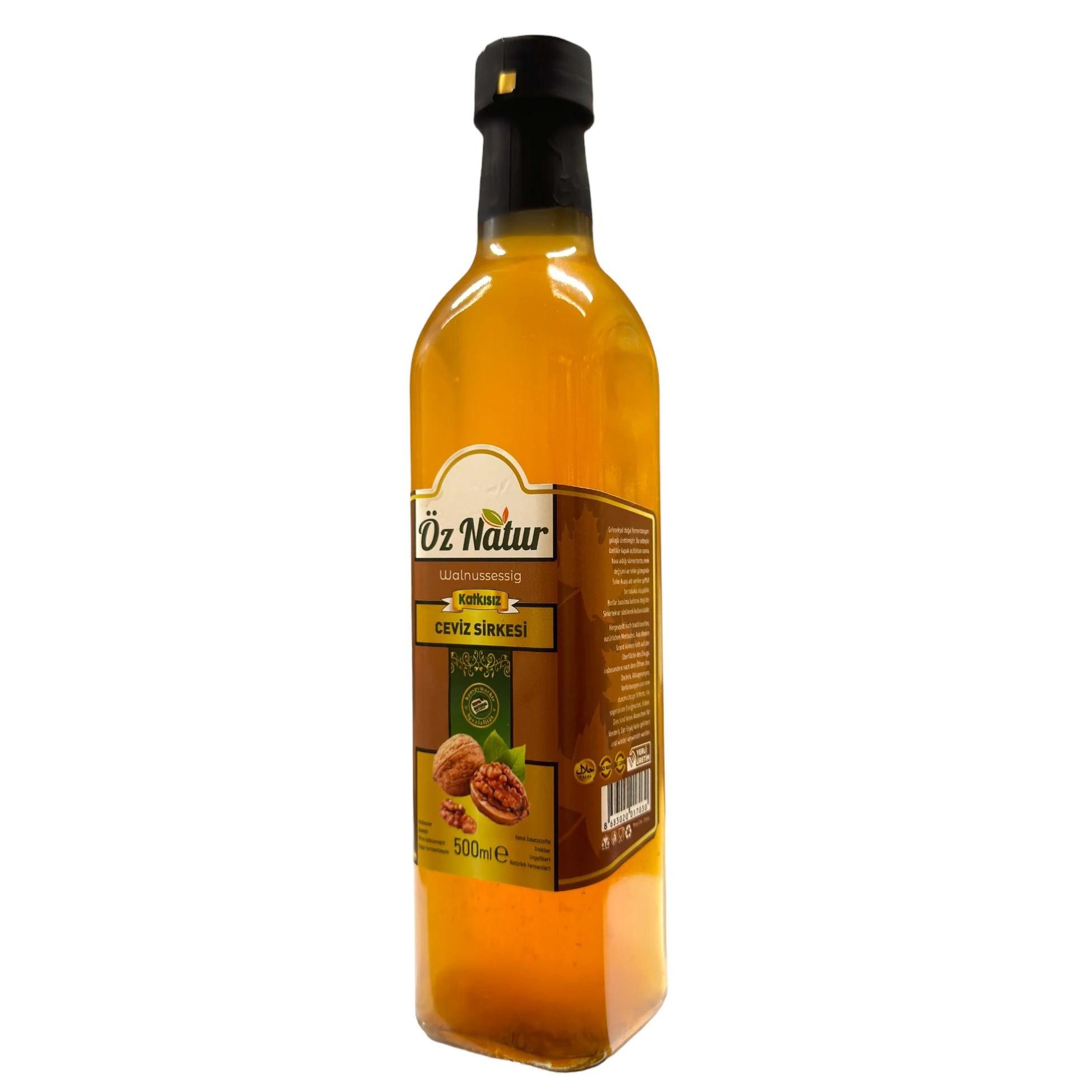 Öz Natur Essig, Walnussessig 500ml