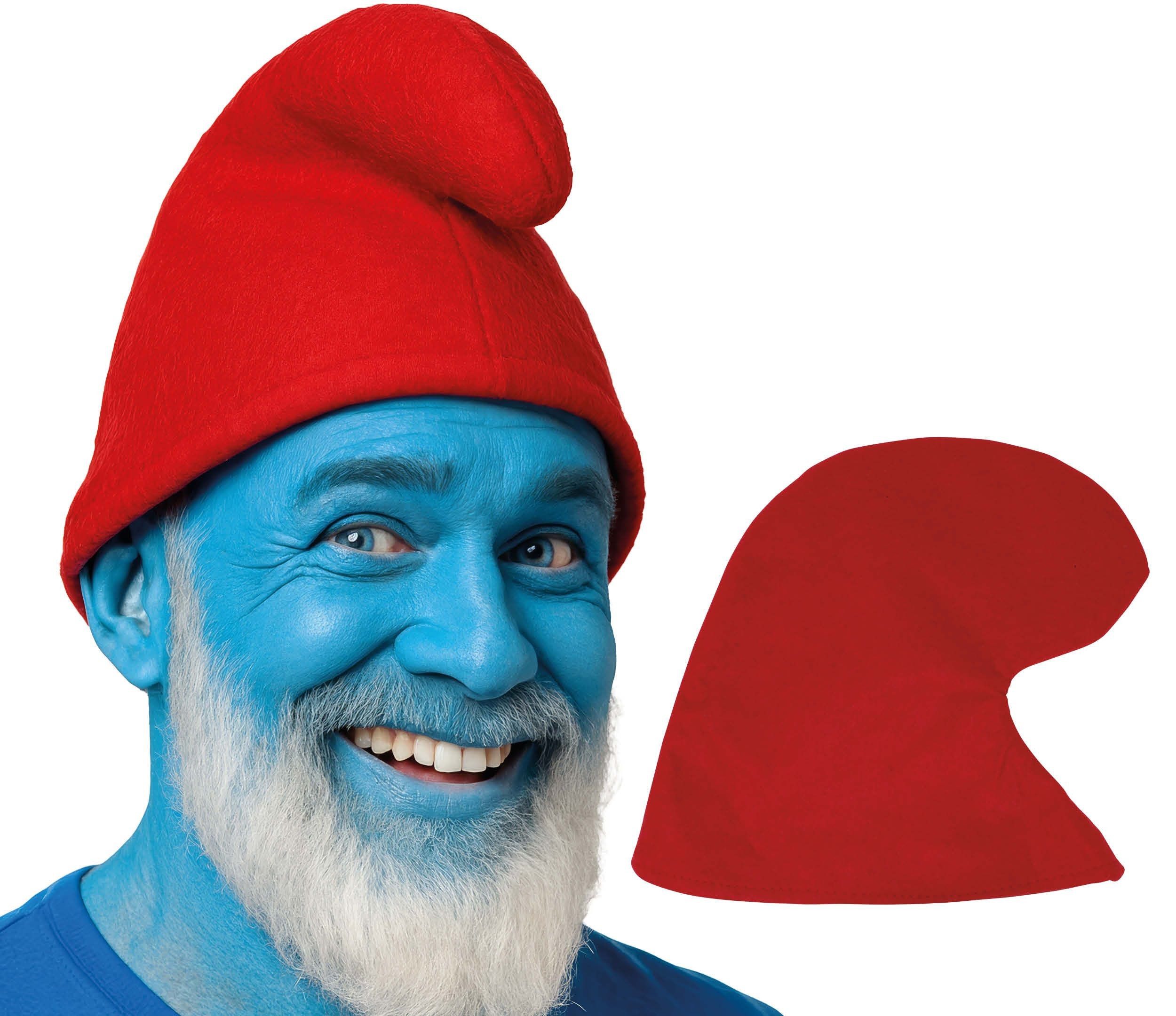 Fiestas Guirca Kostüm Hut Mütze Zwergenmütze Rot günstig online kaufen