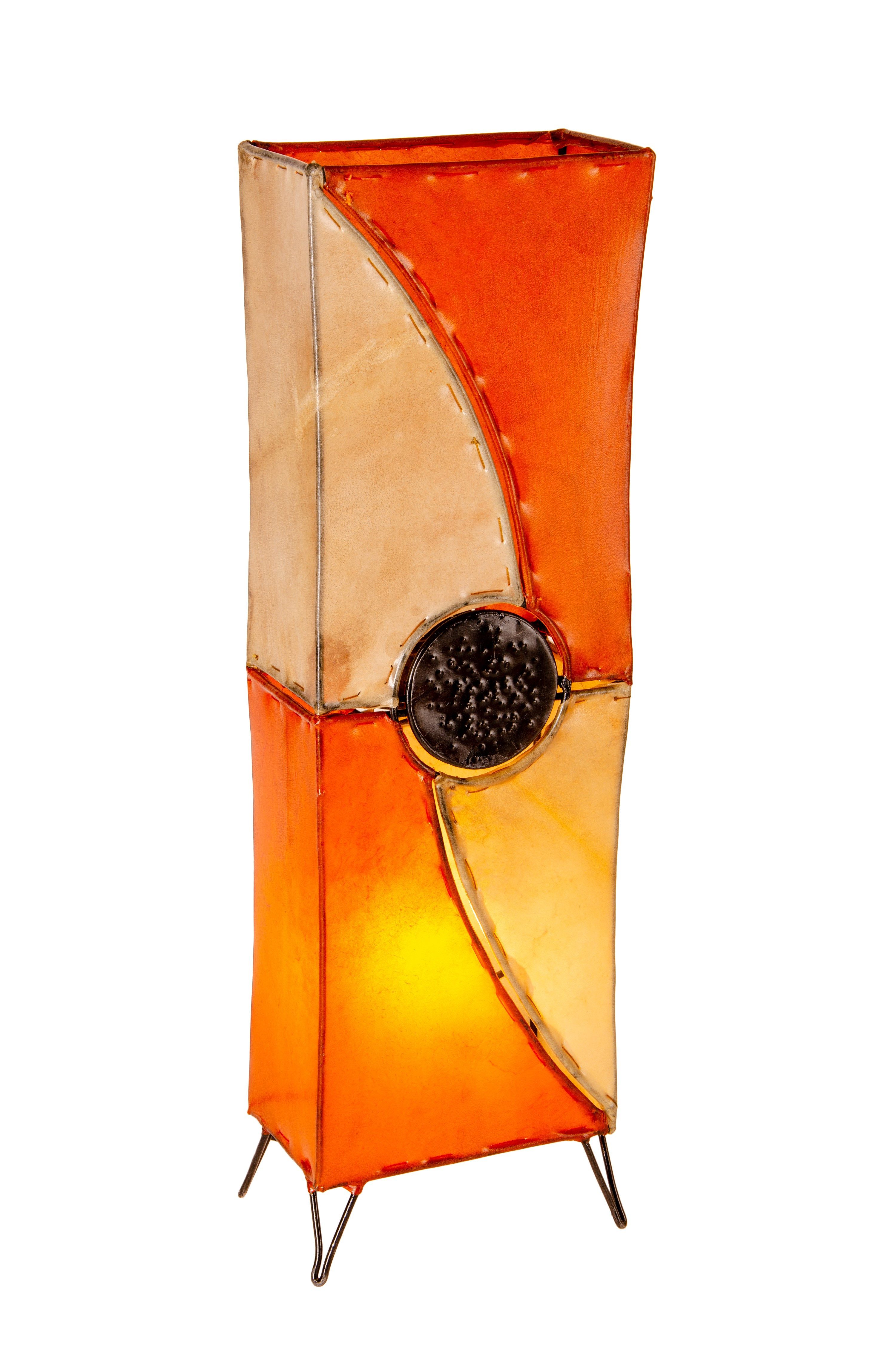 Marrakesch Orient & Mediterran Interior Stehlampe Vintage Stehlampe Flurlampe Mulan Klein Beige Orange